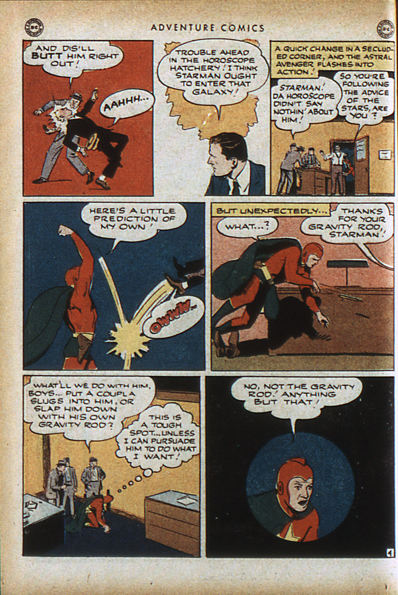 Read online Adventure Comics (1938) comic -  Issue #96 - 37