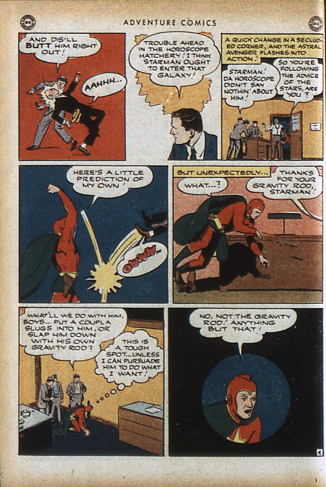 Adventure Comics (1938) issue 96 - Page 37