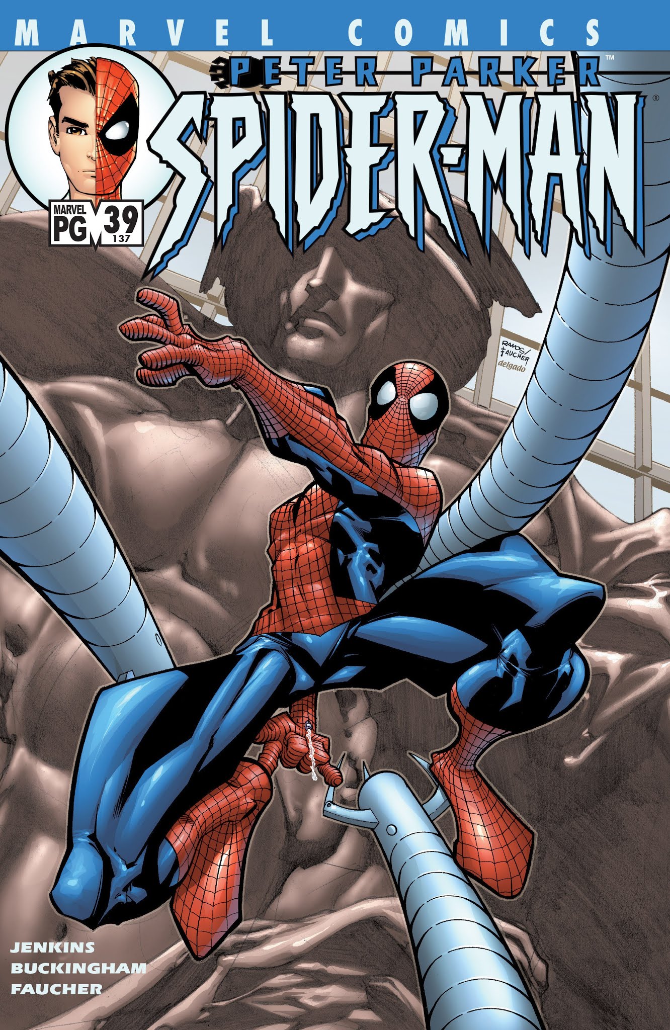 Read online The Spectacular Spider-Man (2003) comic -  Issue # _TPB 6 - 4
