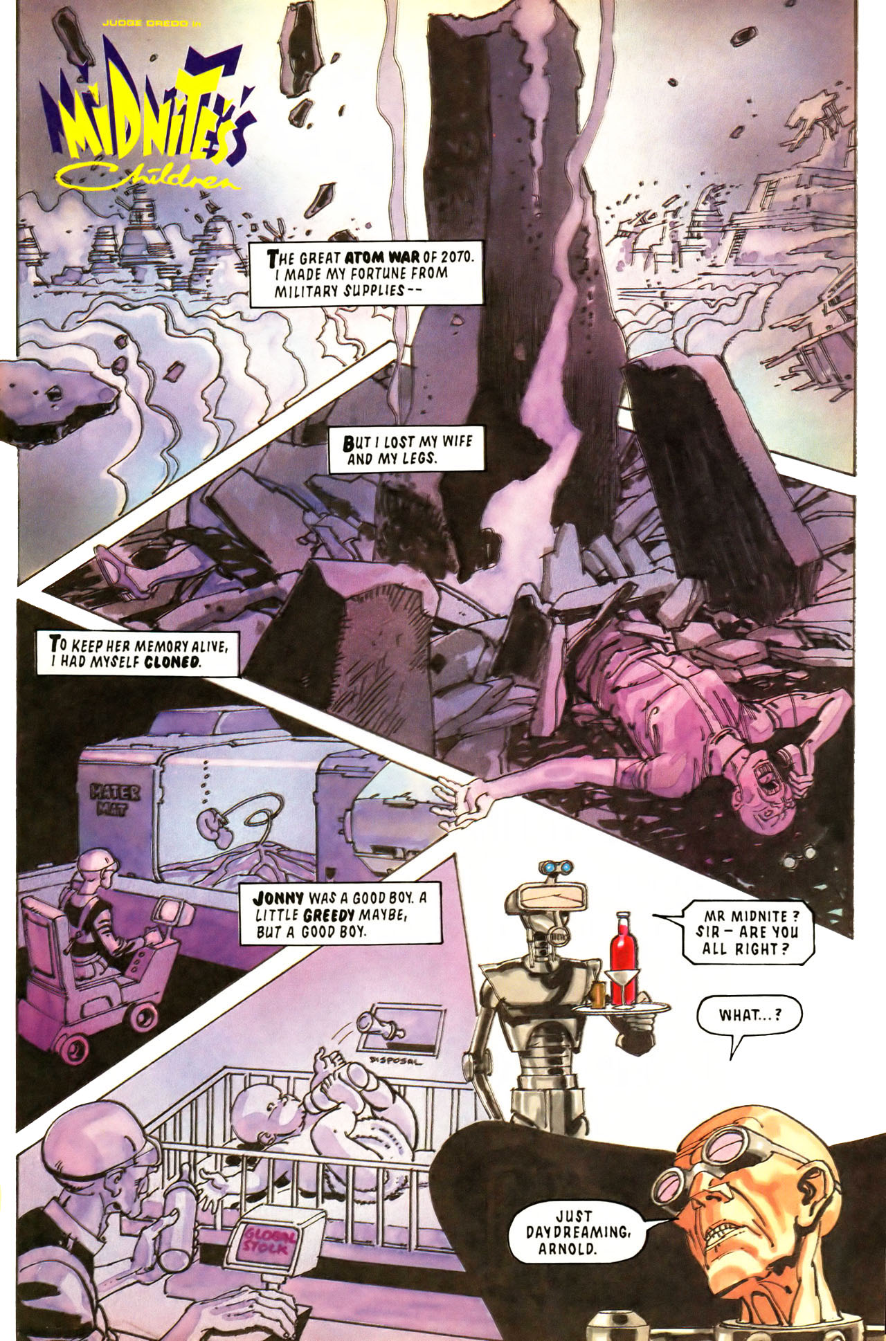 Read online Judge Dredd: The Megazine comic -  Issue #5 - 38