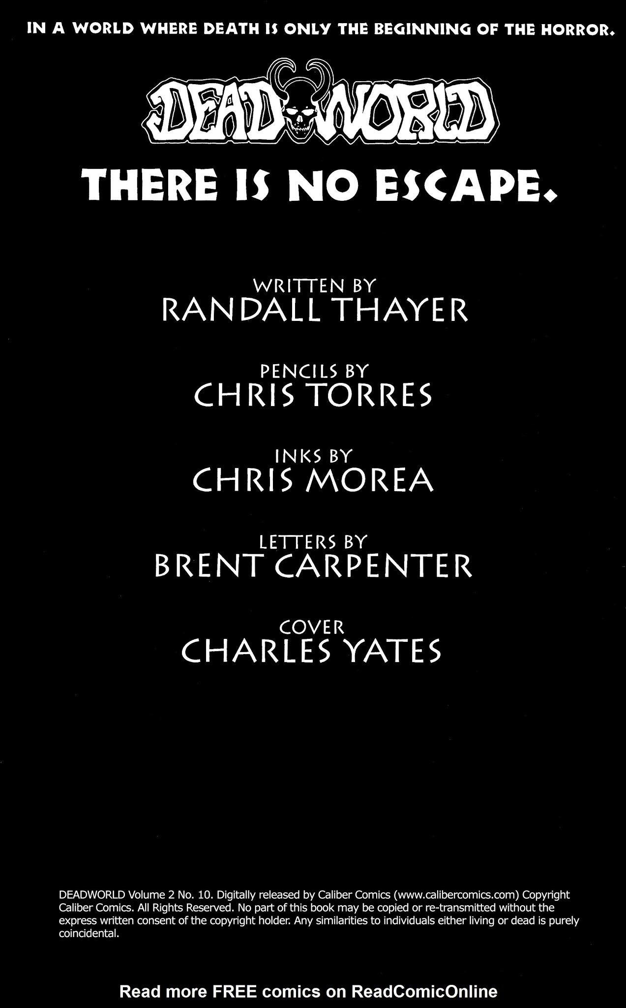 Read online Deadworld (1993) comic -  Issue #10 - 2