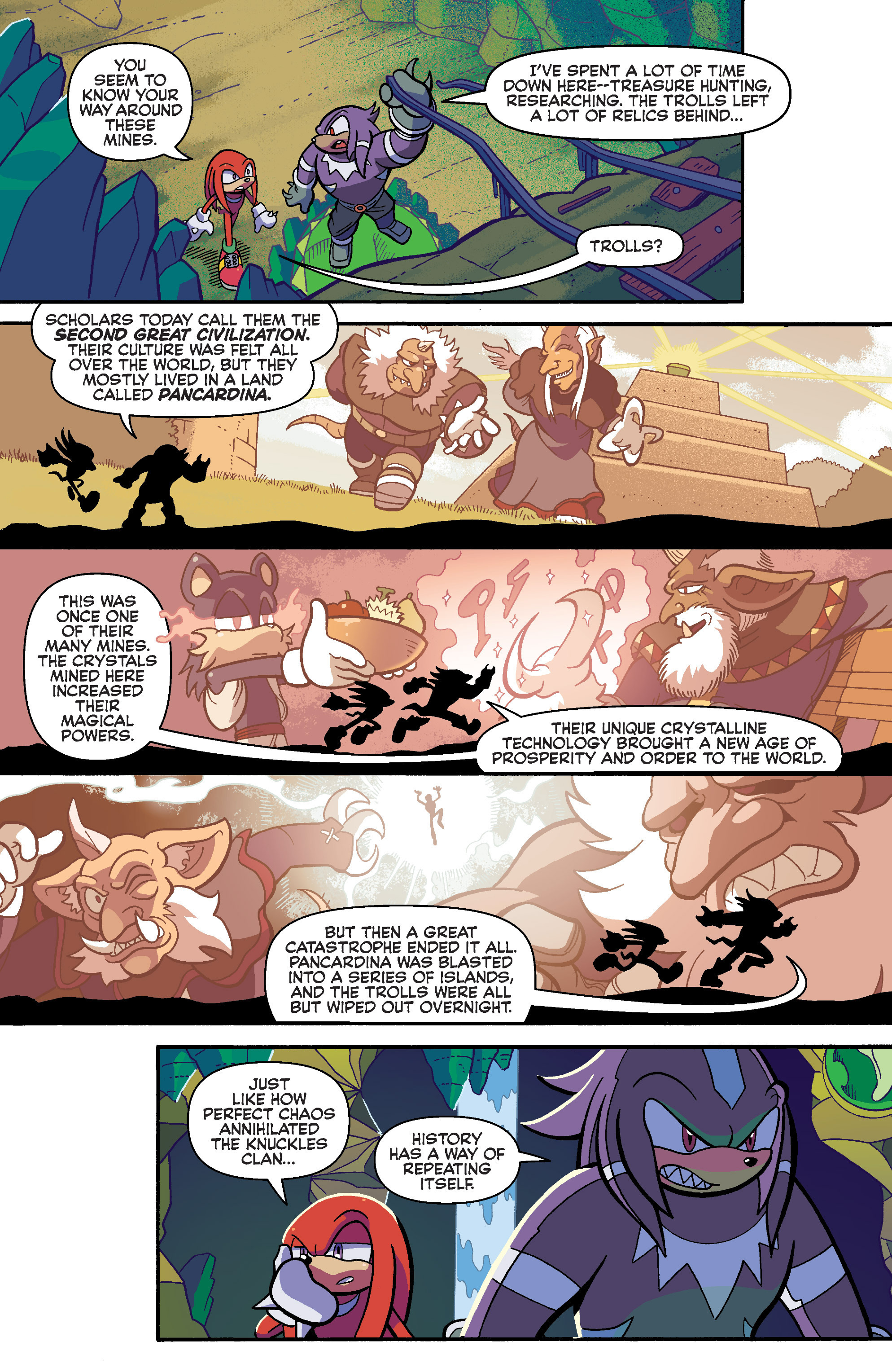 Read online Sonic Universe comic -  Issue #88 - 9