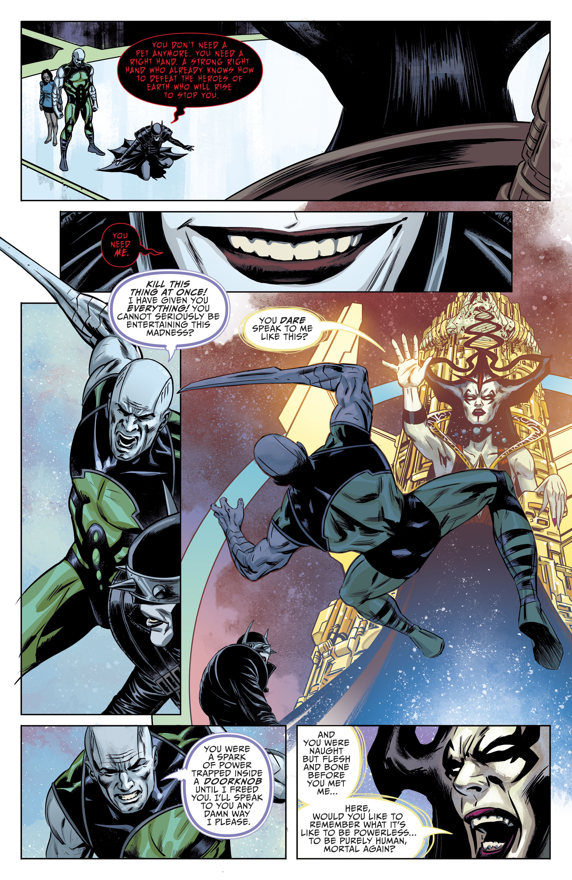 Read online Justice League: Hell Arisen comic -  Issue #4 - 19