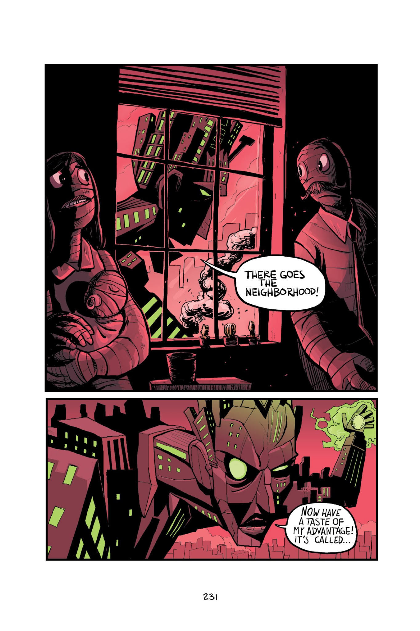 Read online Ghostopolis comic -  Issue # TPB - 236