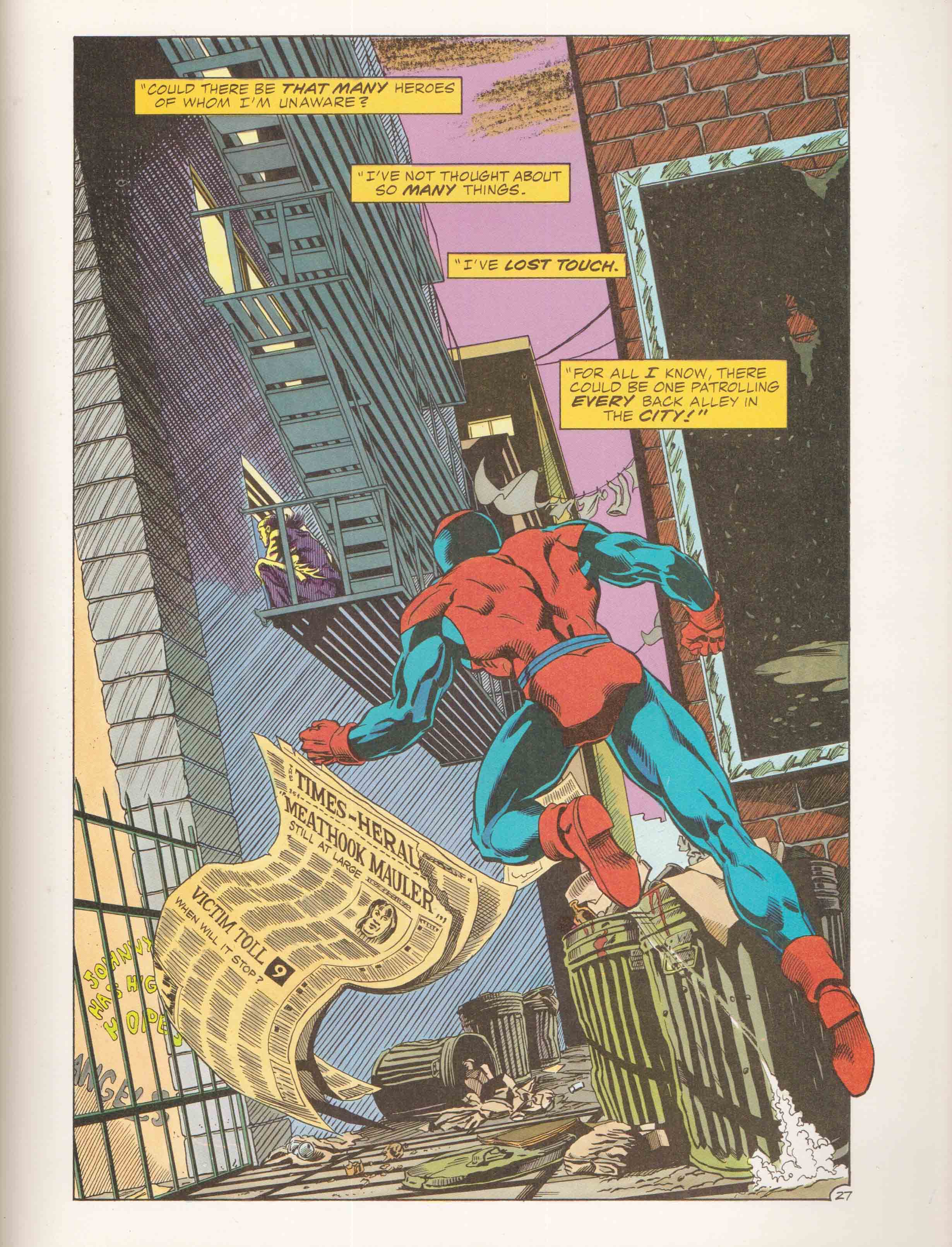 Read online Hero Alliance (1986) comic -  Issue # Full - 31