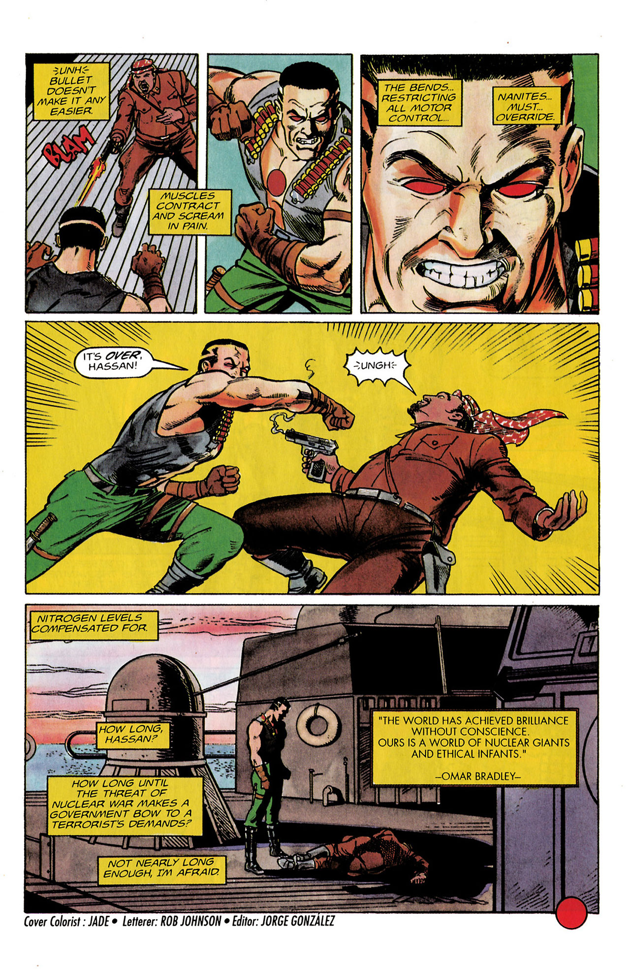 Bloodshot (1993) Issue #18 #20 - English 22