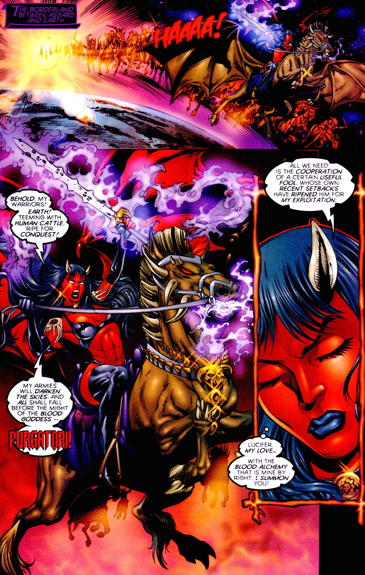 Read online Armageddon (1999) comic -  Issue #2 - 15