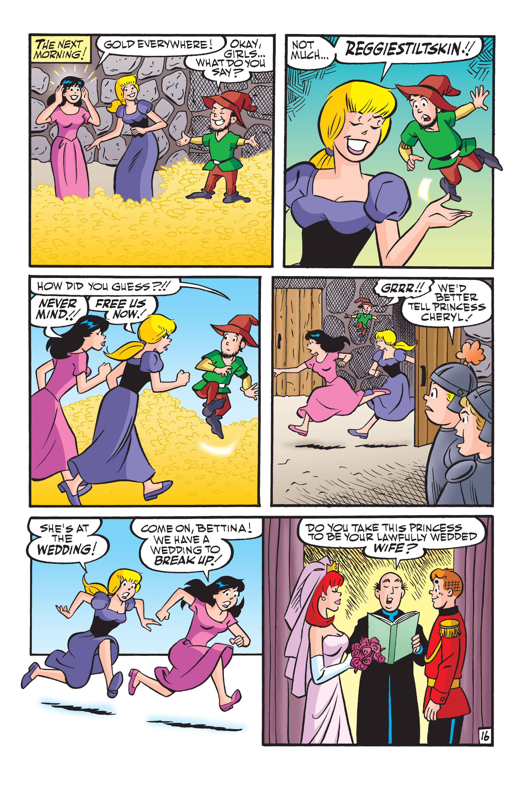 Read online Archie Comics 80th Anniversary Presents comic -  Issue #17 - 81