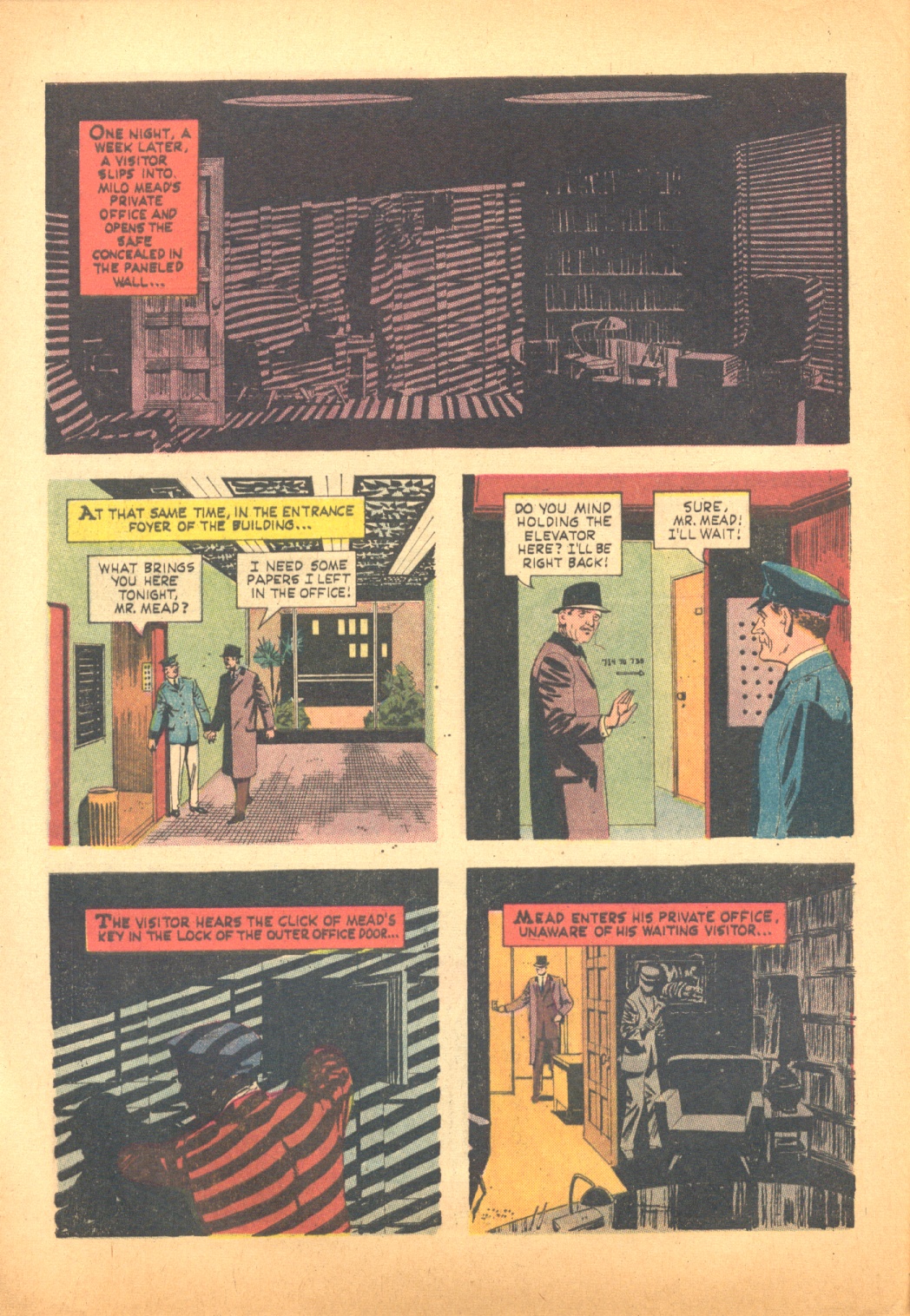 Read online Boris Karloff Tales of Mystery comic -  Issue #3 - 8