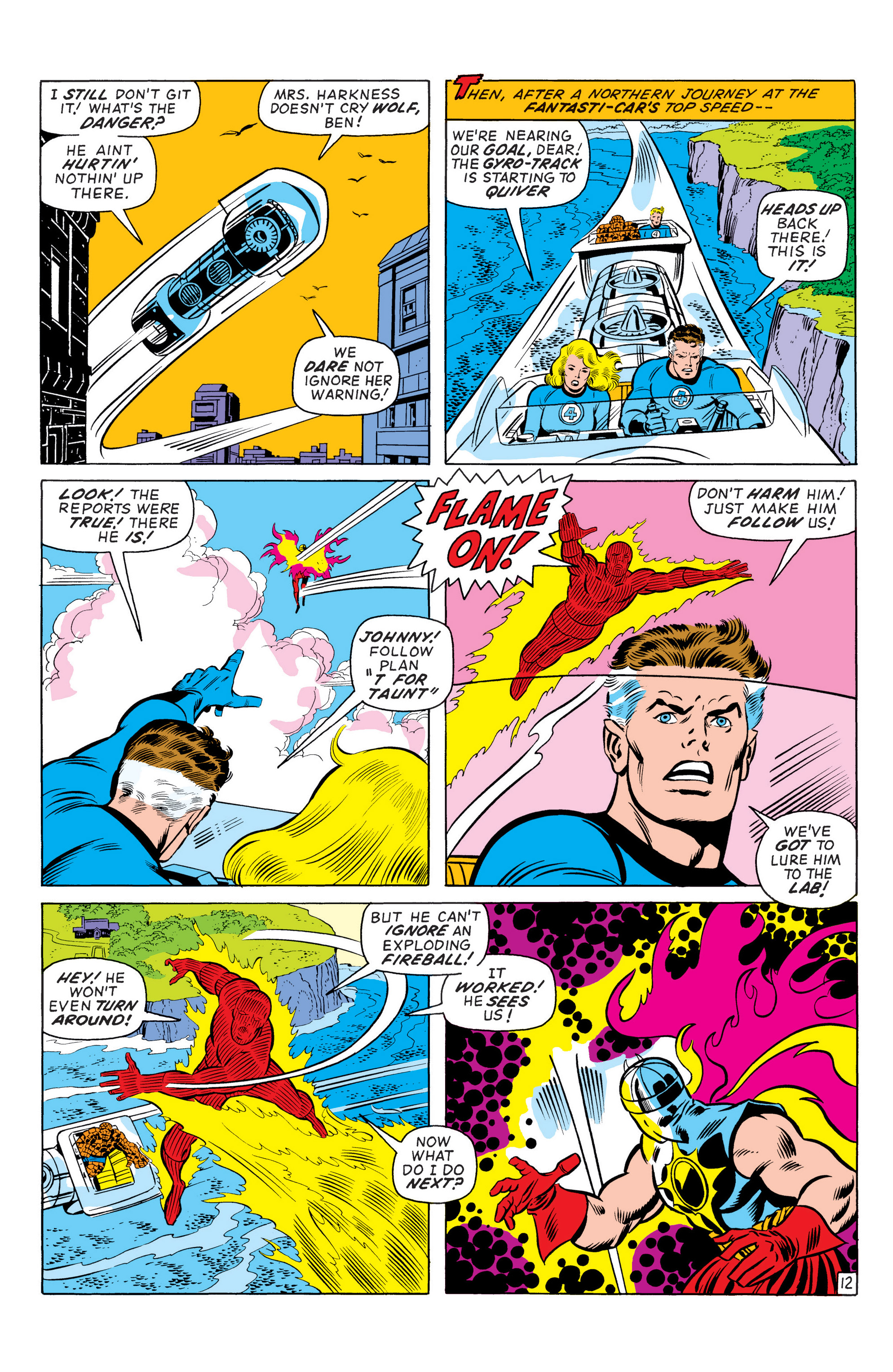 Read online Marvel Masterworks: The Fantastic Four comic -  Issue # TPB 12 (Part 1) - 86