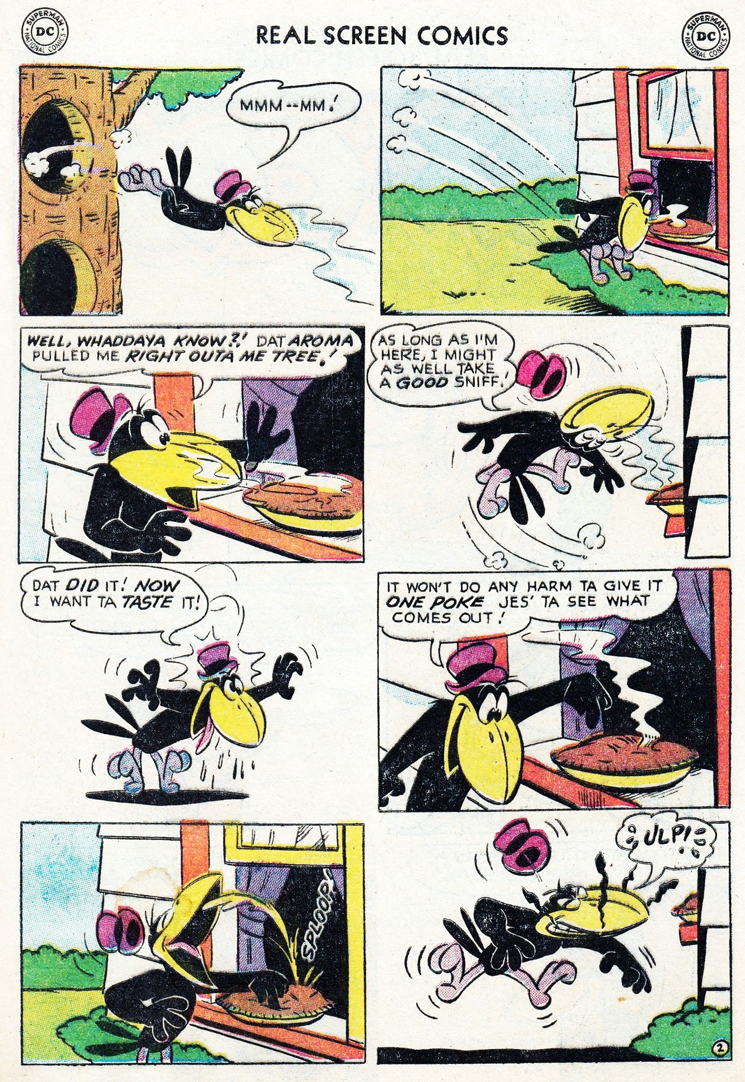 Read online Real Screen Comics comic -  Issue #98 - 28