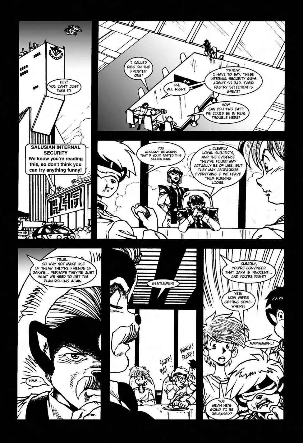 Read online Ninja High School (1986) comic -  Issue #70 - 4