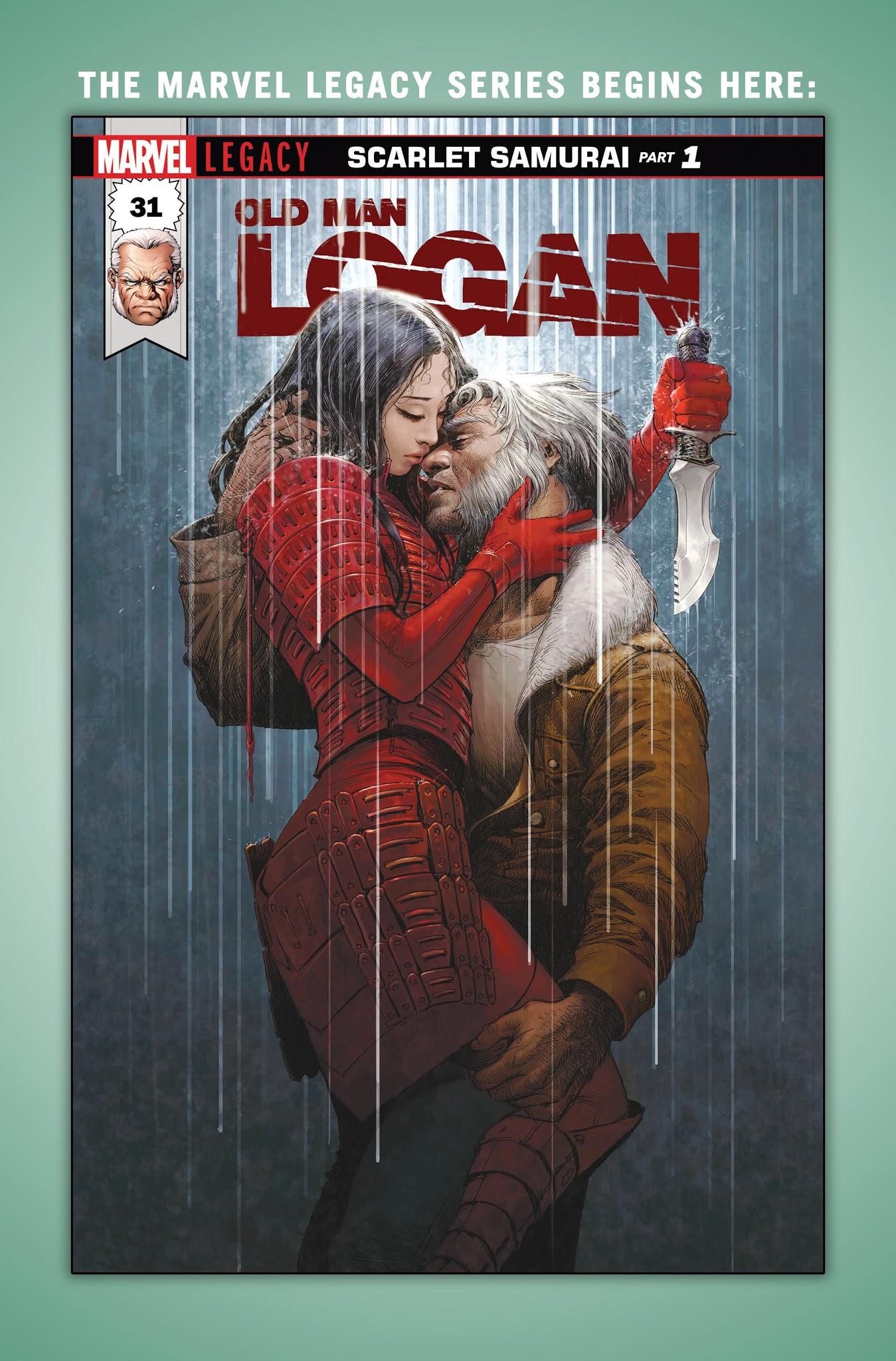 Read online Old Man Logan (2016) comic -  Issue # _Marvel Legacy Primer Pages - 5