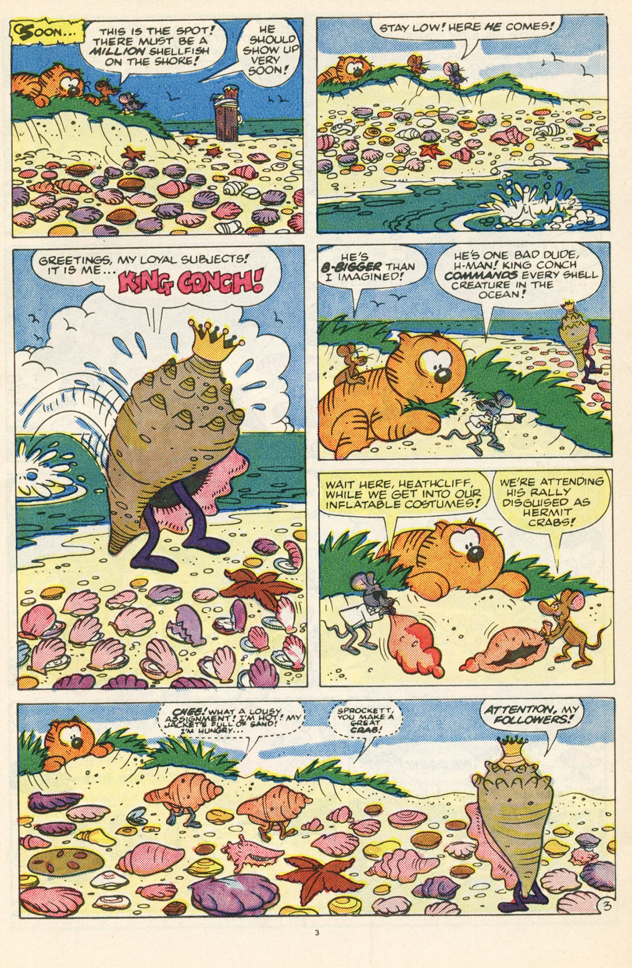 Read online Heathcliff comic -  Issue #29 - 5