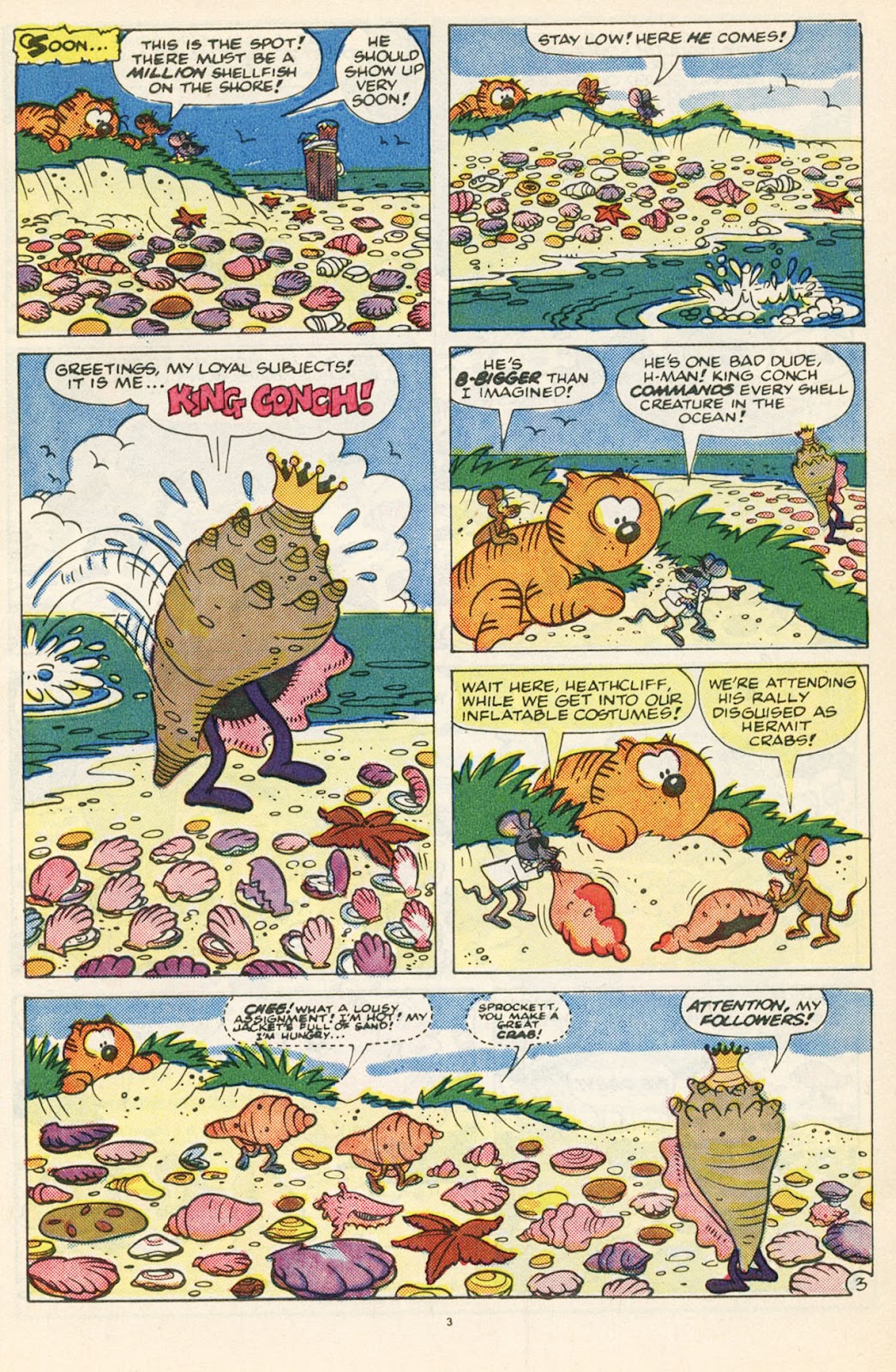 Heathcliff issue 29 - Page 5