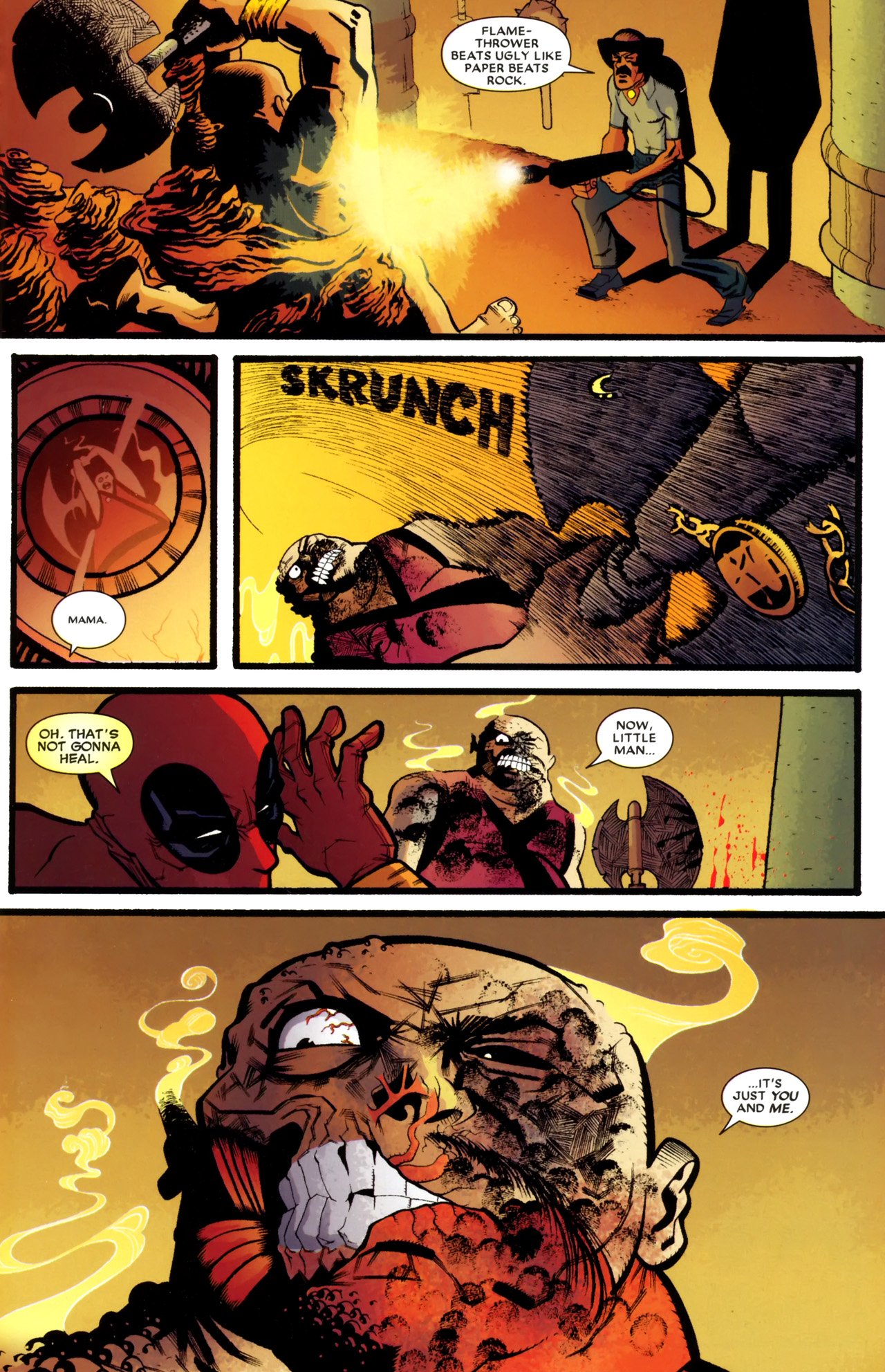 Read online Deadpool: Games of Death comic -  Issue # Full - 25