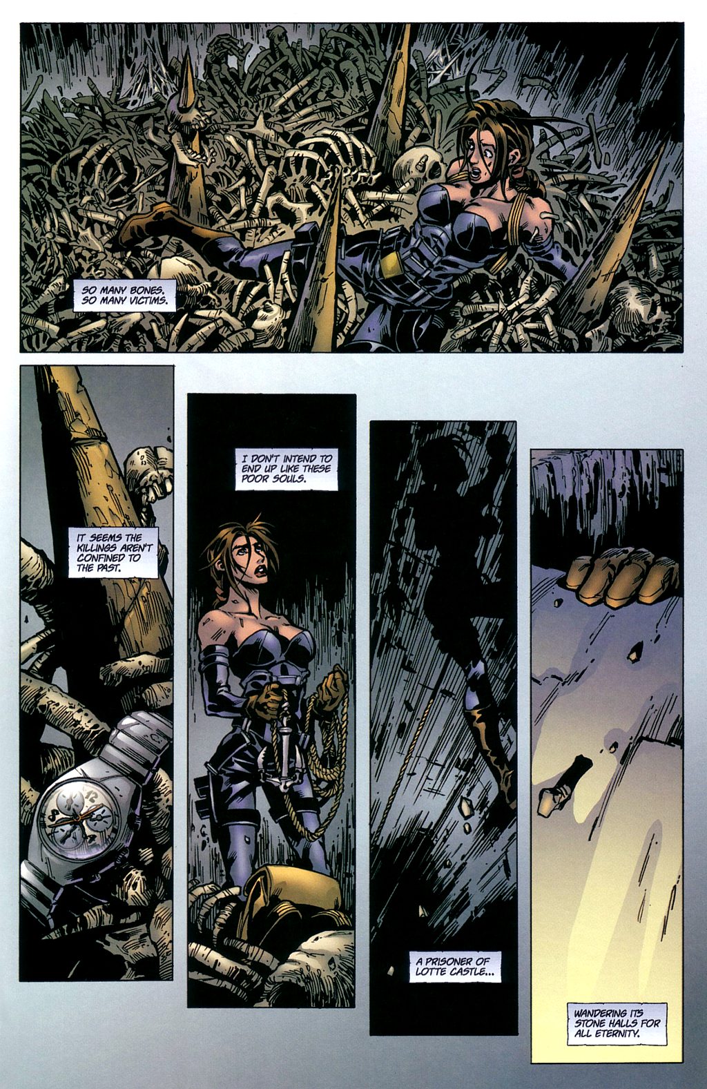Read online Tomb Raider: The Series comic -  Issue #43 - 23
