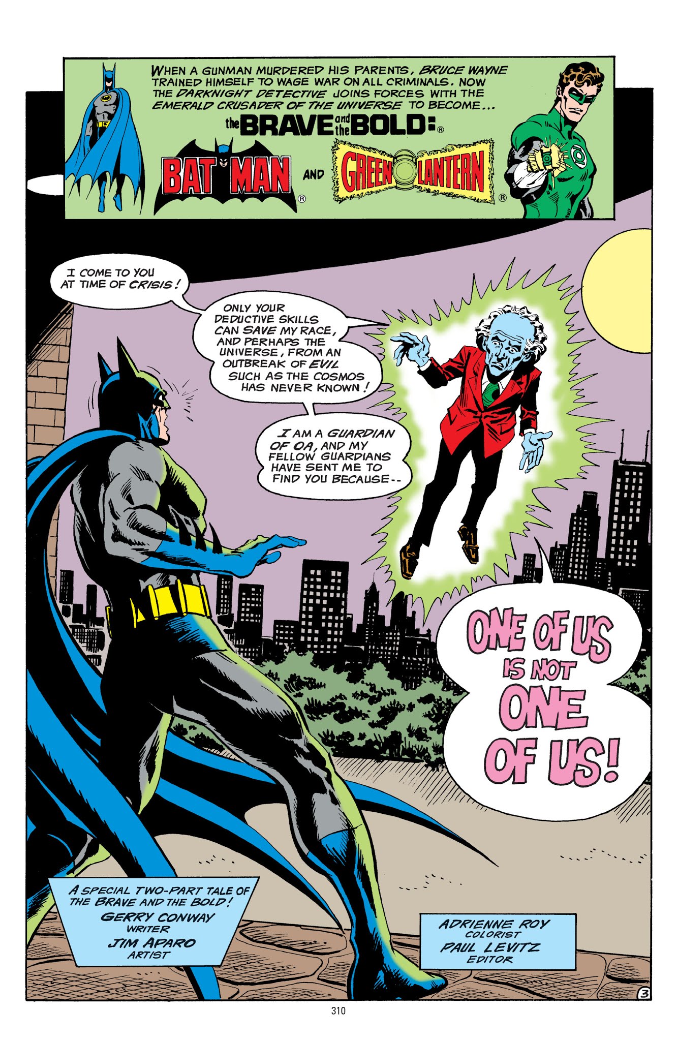 Read online Tales of the Batman: Gerry Conway comic -  Issue # TPB 1 (Part 4) - 9