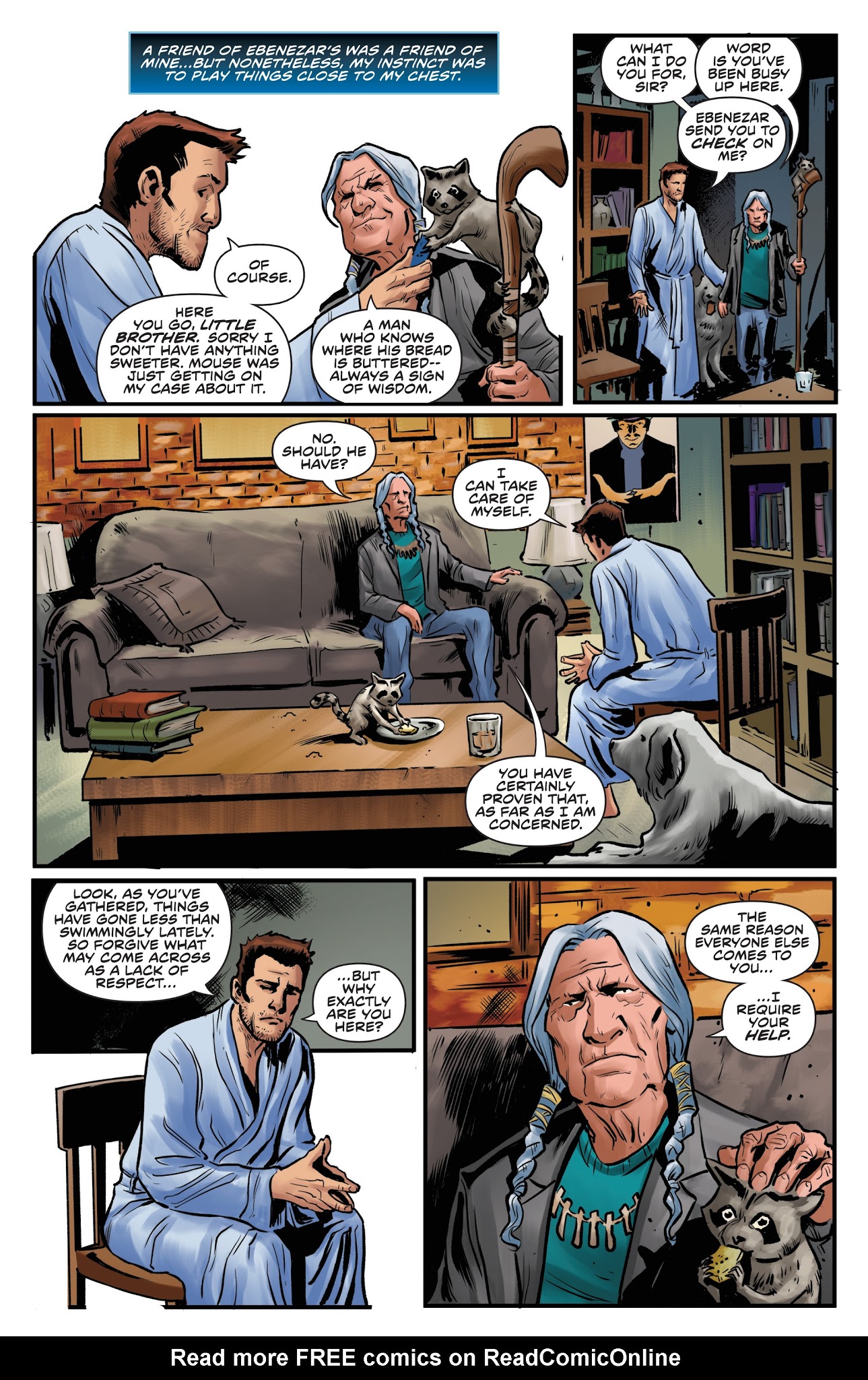 Read online Jim Butcher's The Dresden Files: Dog Men comic -  Issue #1 - 11