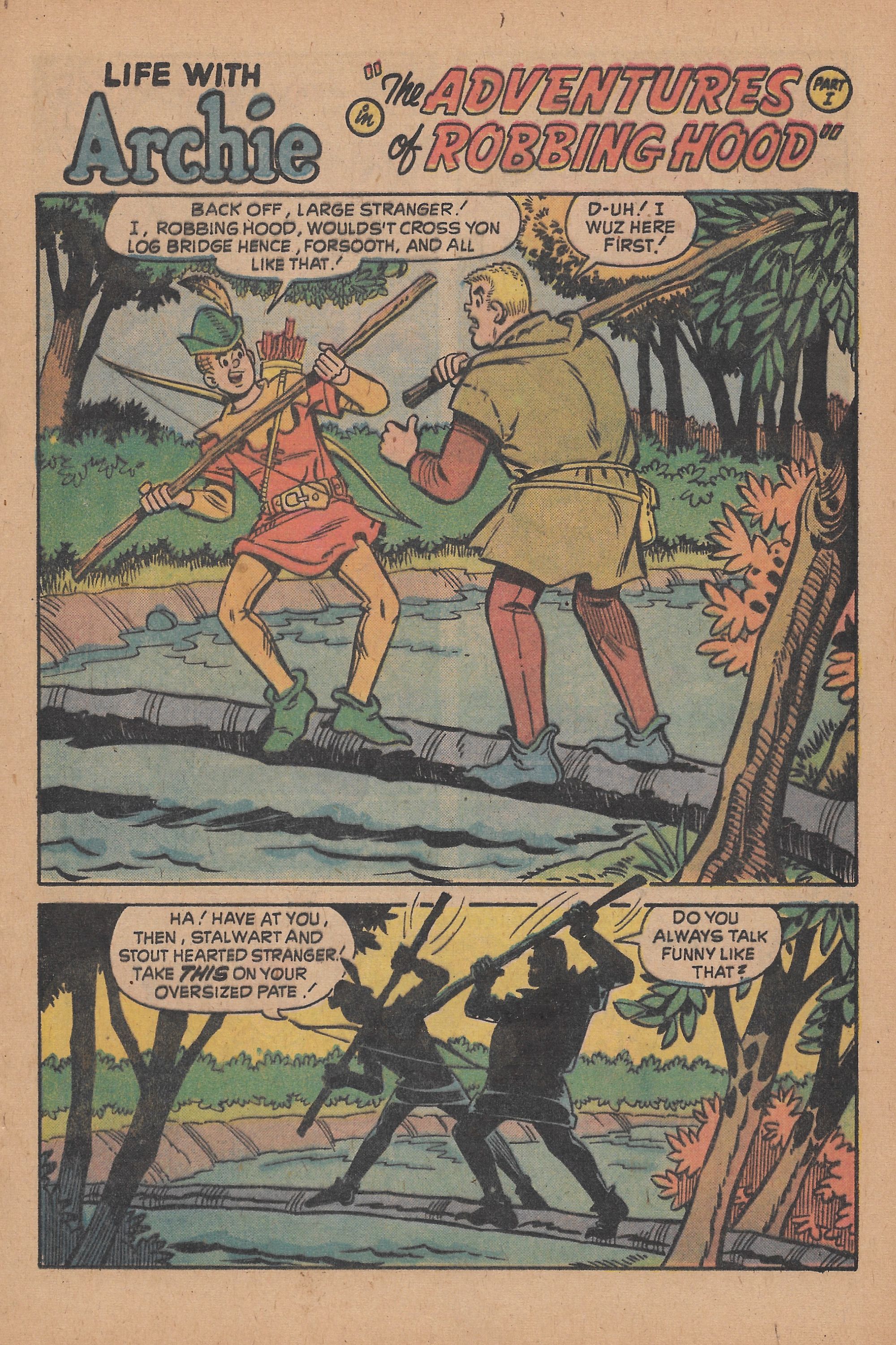 Read online Life With Archie (1958) comic -  Issue #144 - 21
