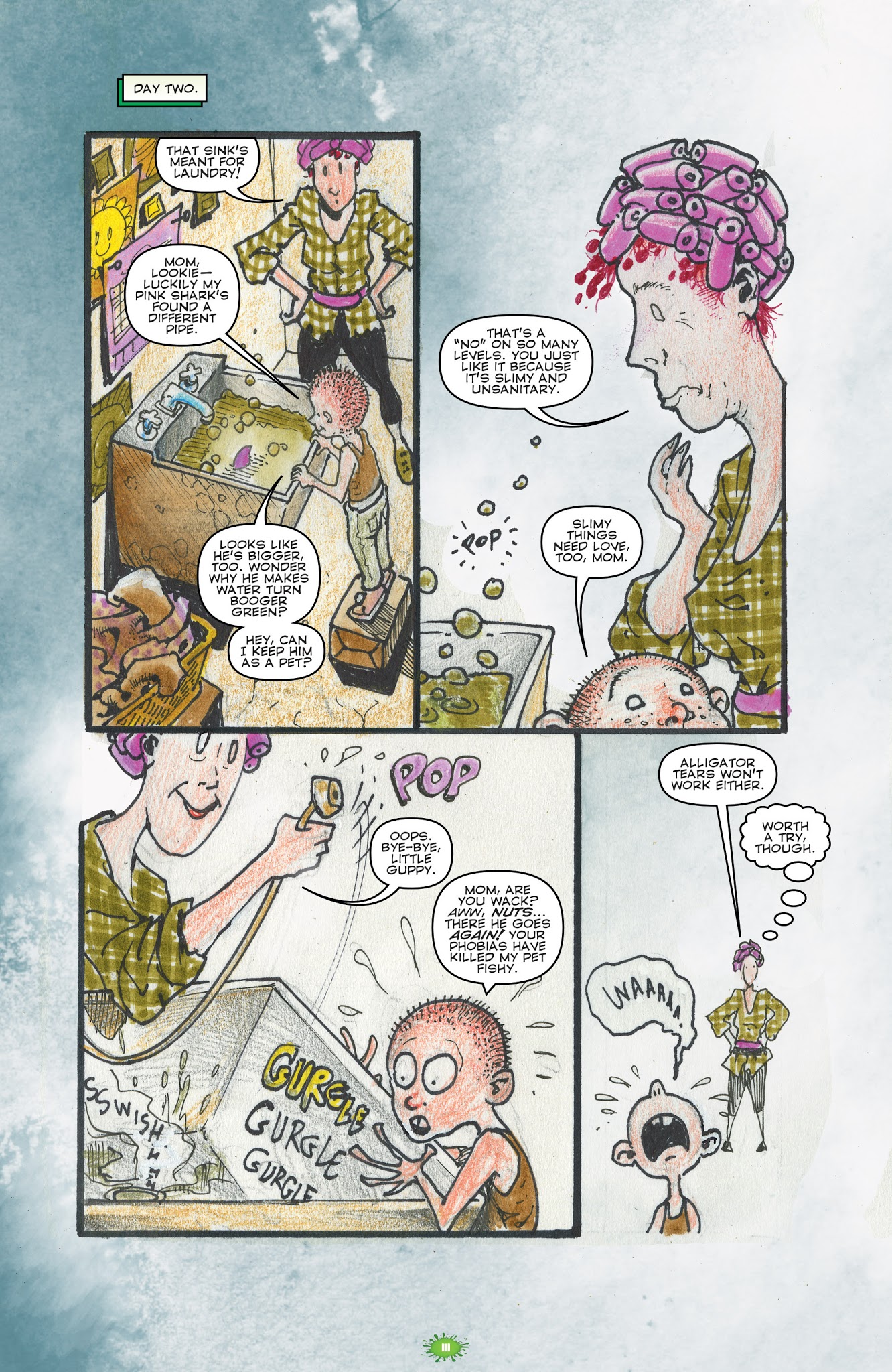 Read online Garbage Pail Kids comic -  Issue # TPB - 111