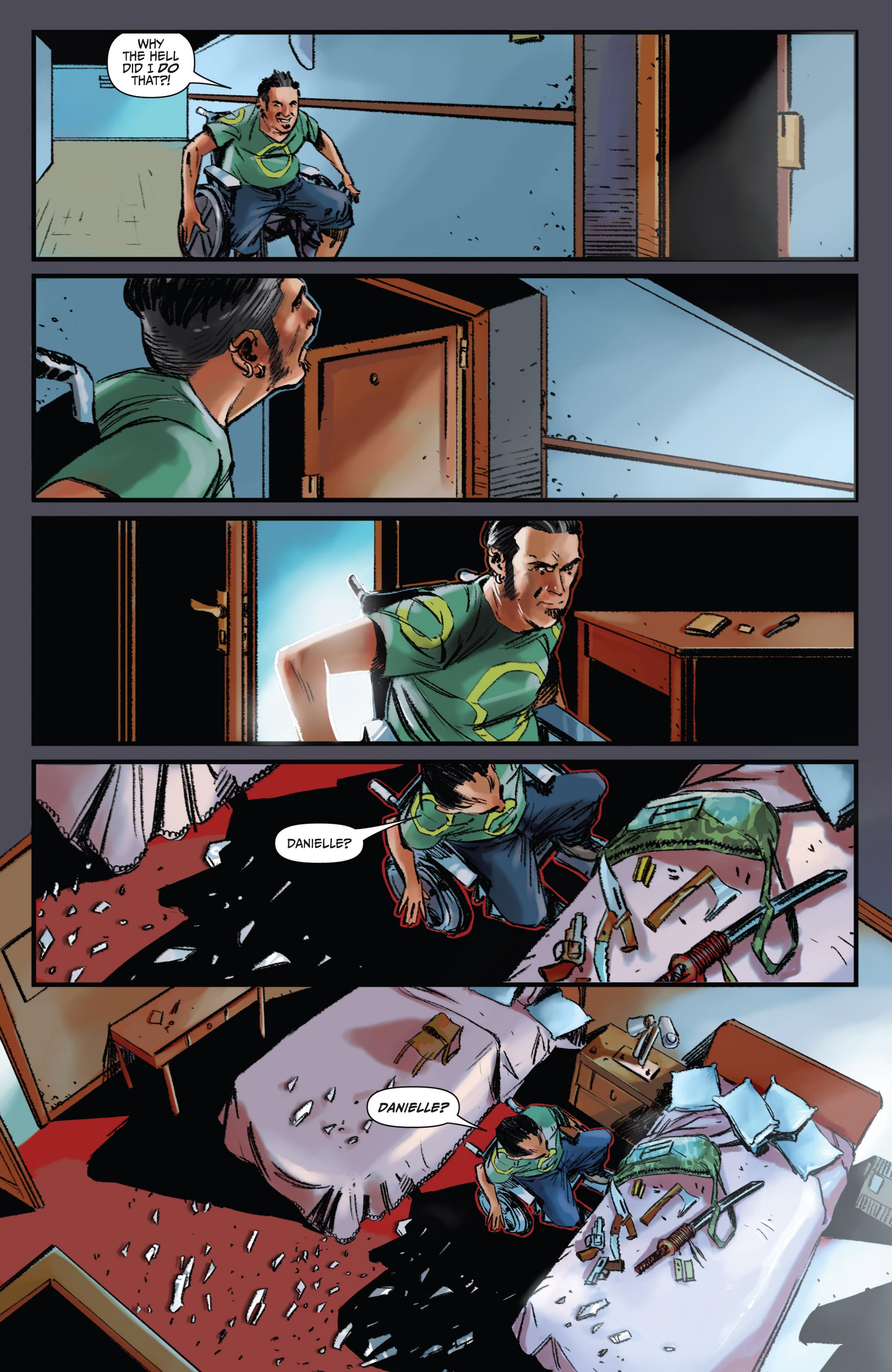 Read online Grimm Fairy Tales presents Wonderland comic -  Issue #14 - 14