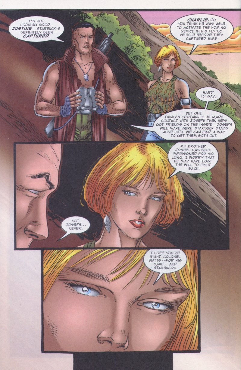 Read online Battlestar Galactica: Starbuck comic -  Issue #2 - 6