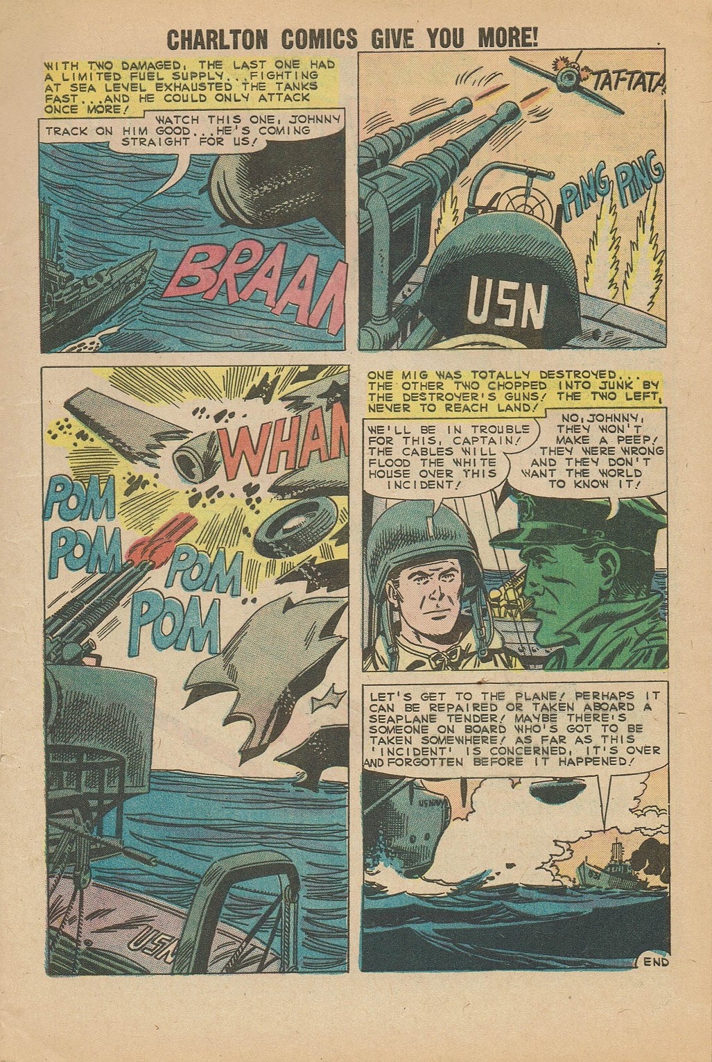 Read online Fightin' Navy comic -  Issue #95 - 9