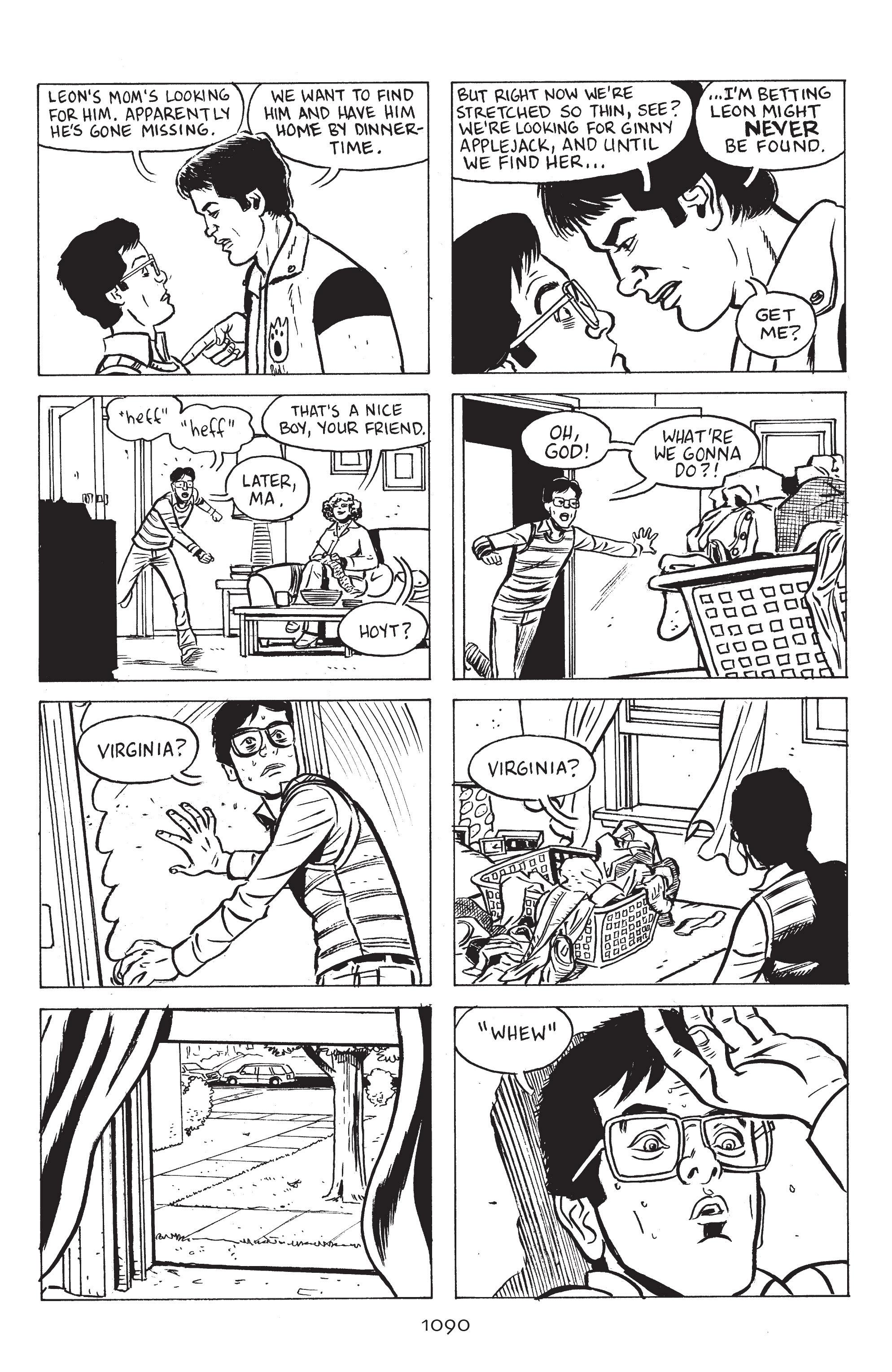 Read online Stray Bullets comic -  Issue #41 - 14