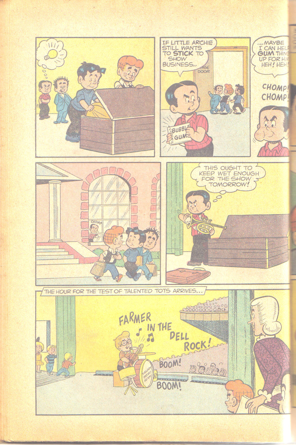 Read online The Adventures of Little Archie comic -  Issue #16 - 34