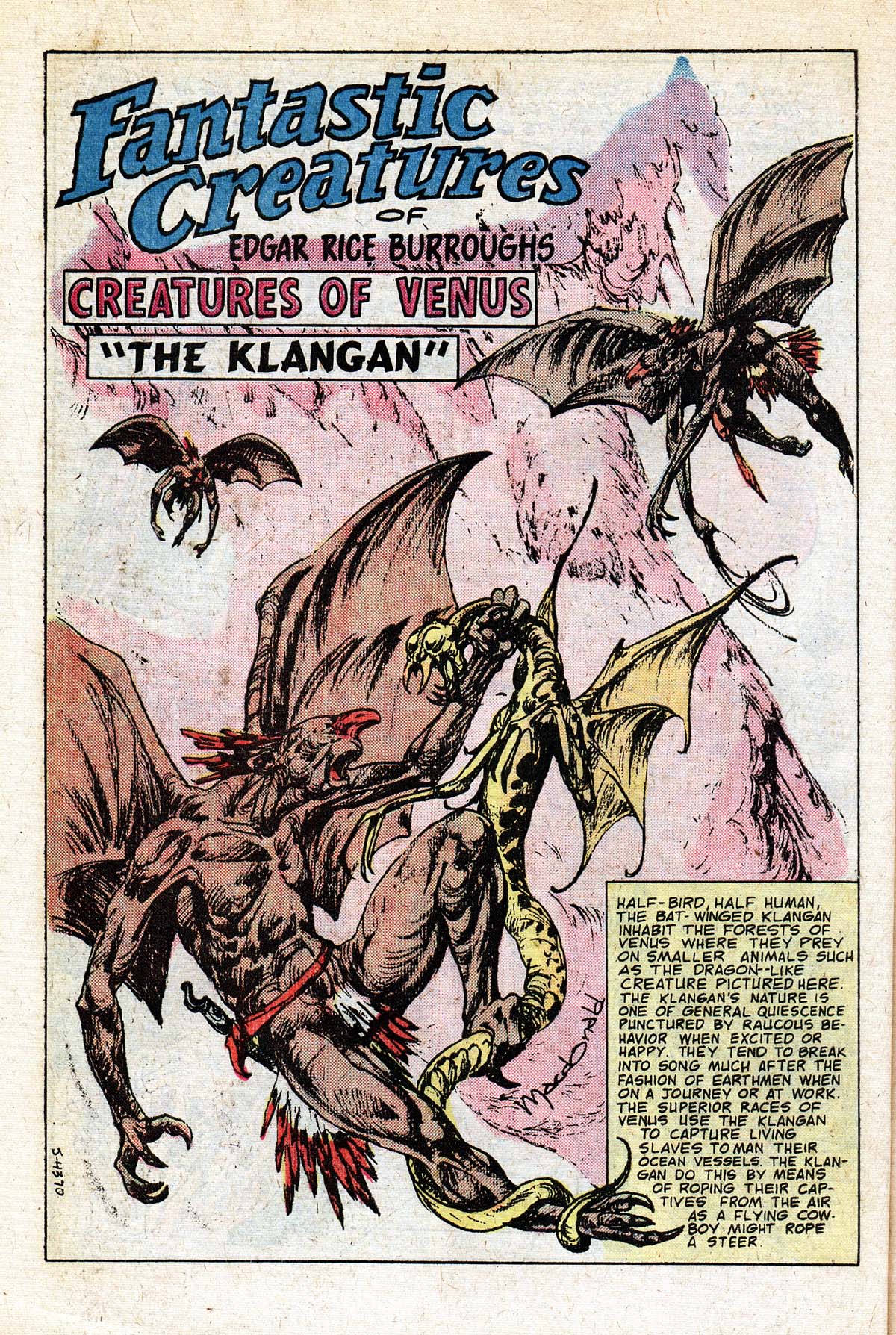 Read online Tarzan Family comic -  Issue #66 - 33