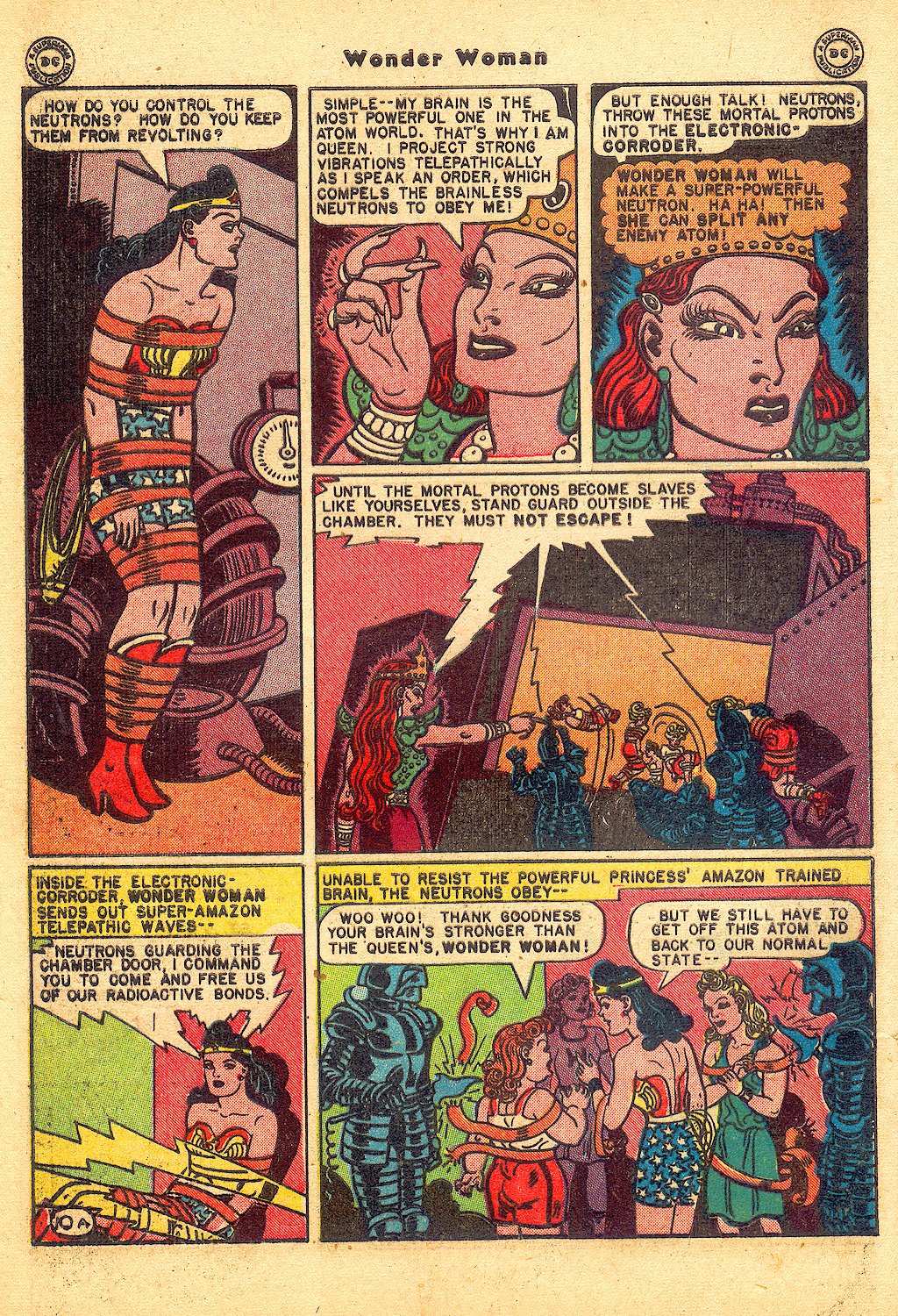 Read online Wonder Woman (1942) comic -  Issue #21 - 12