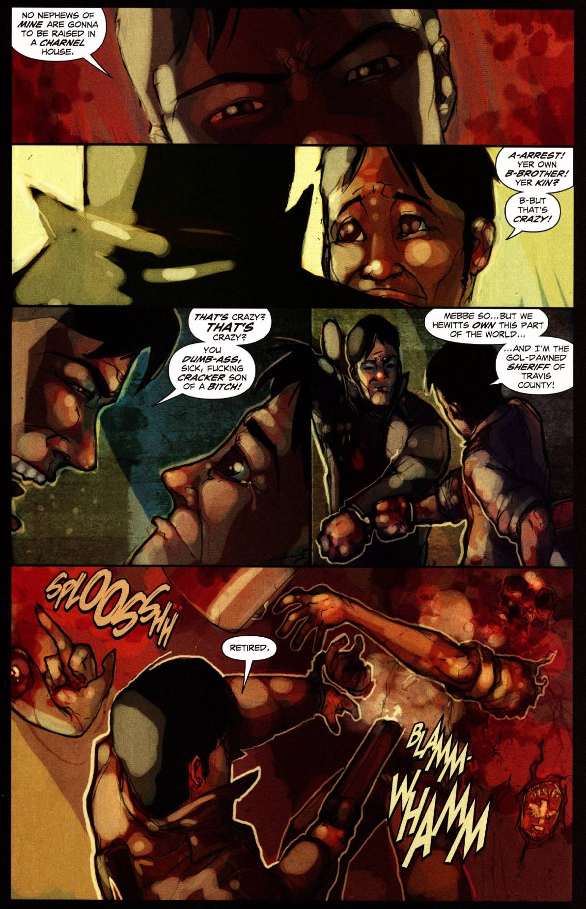 Read online The Texas Chainsaw Massacre: Raising Cain comic -  Issue #3 - 23
