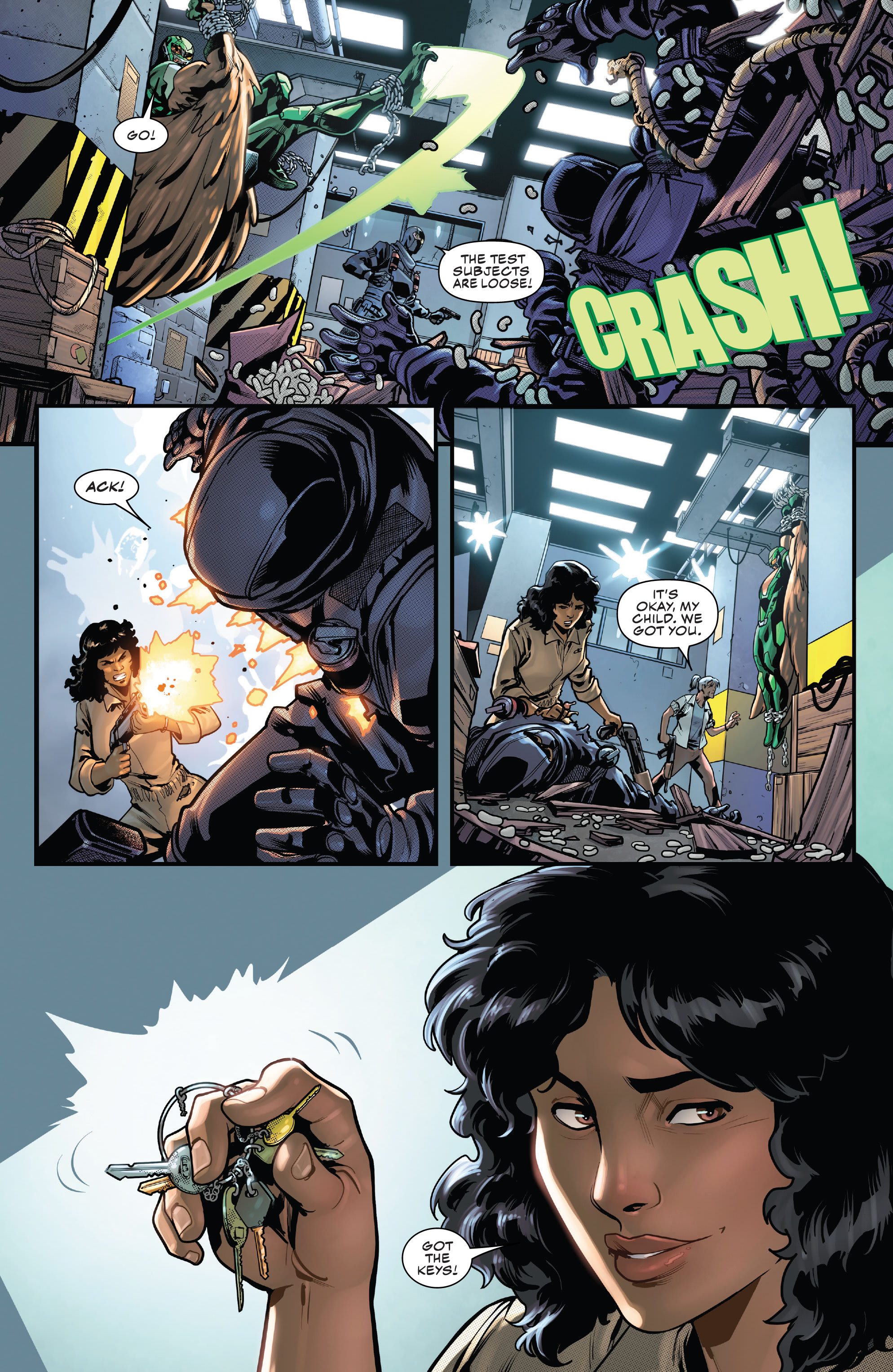 Read online Captain America: Symbol Of Truth comic -  Issue #4 - 12