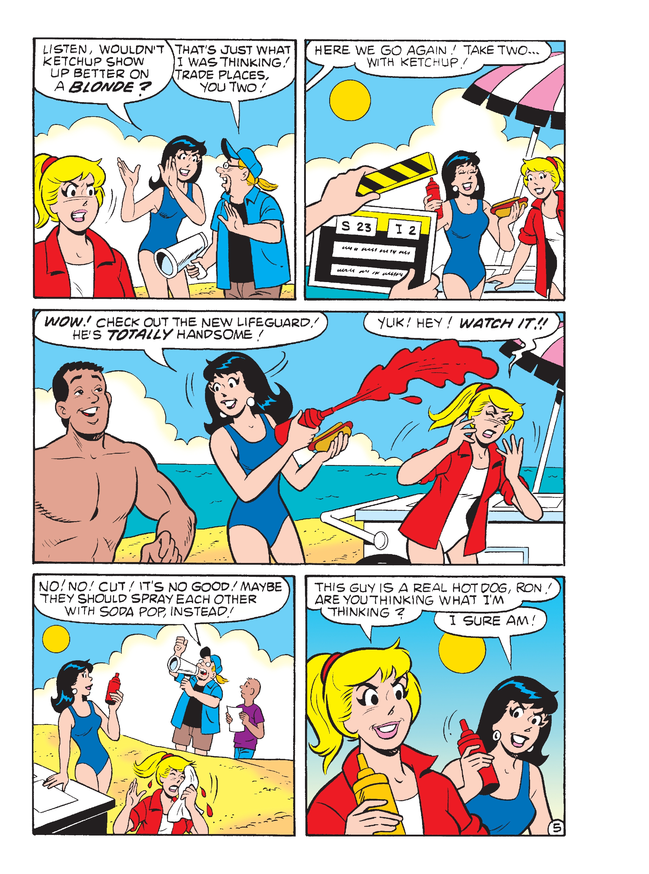 Read online Archie 1000 Page Comics Festival comic -  Issue # TPB (Part 1) - 99