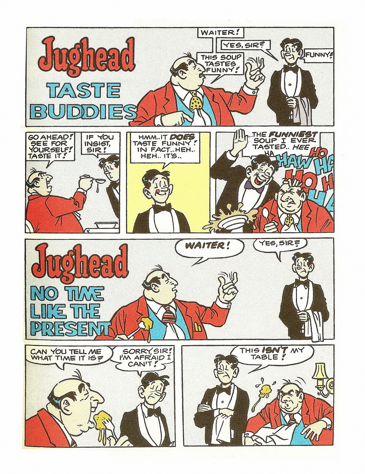 Read online Jughead's Double Digest Magazine comic -  Issue #39 - 27