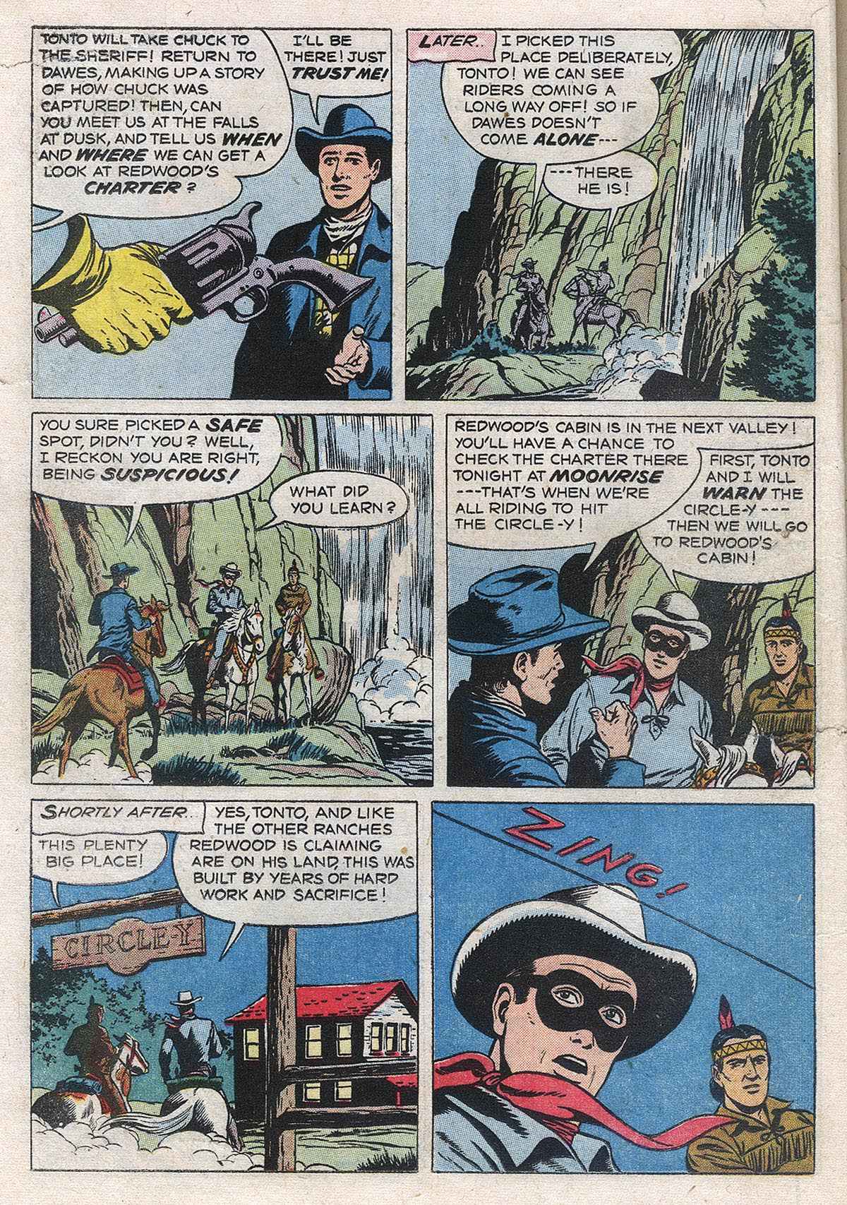 Read online The Lone Ranger (1948) comic -  Issue #110 - 18