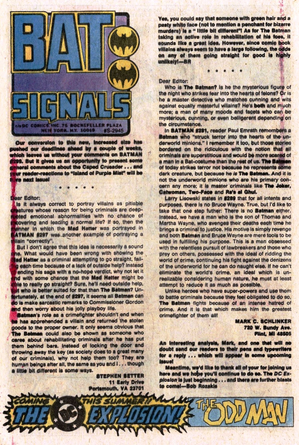 Read online Batman (1940) comic -  Issue #303 - 27