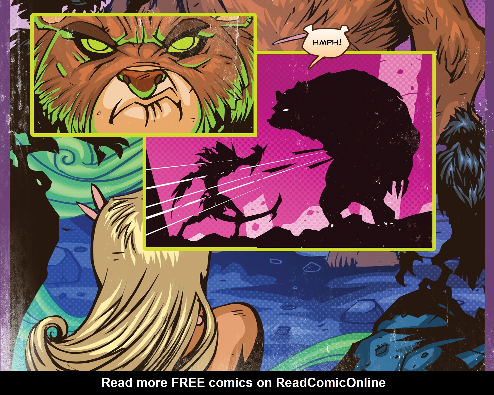 Read online Bo Plushy Gangsta comic -  Issue #3 - 32