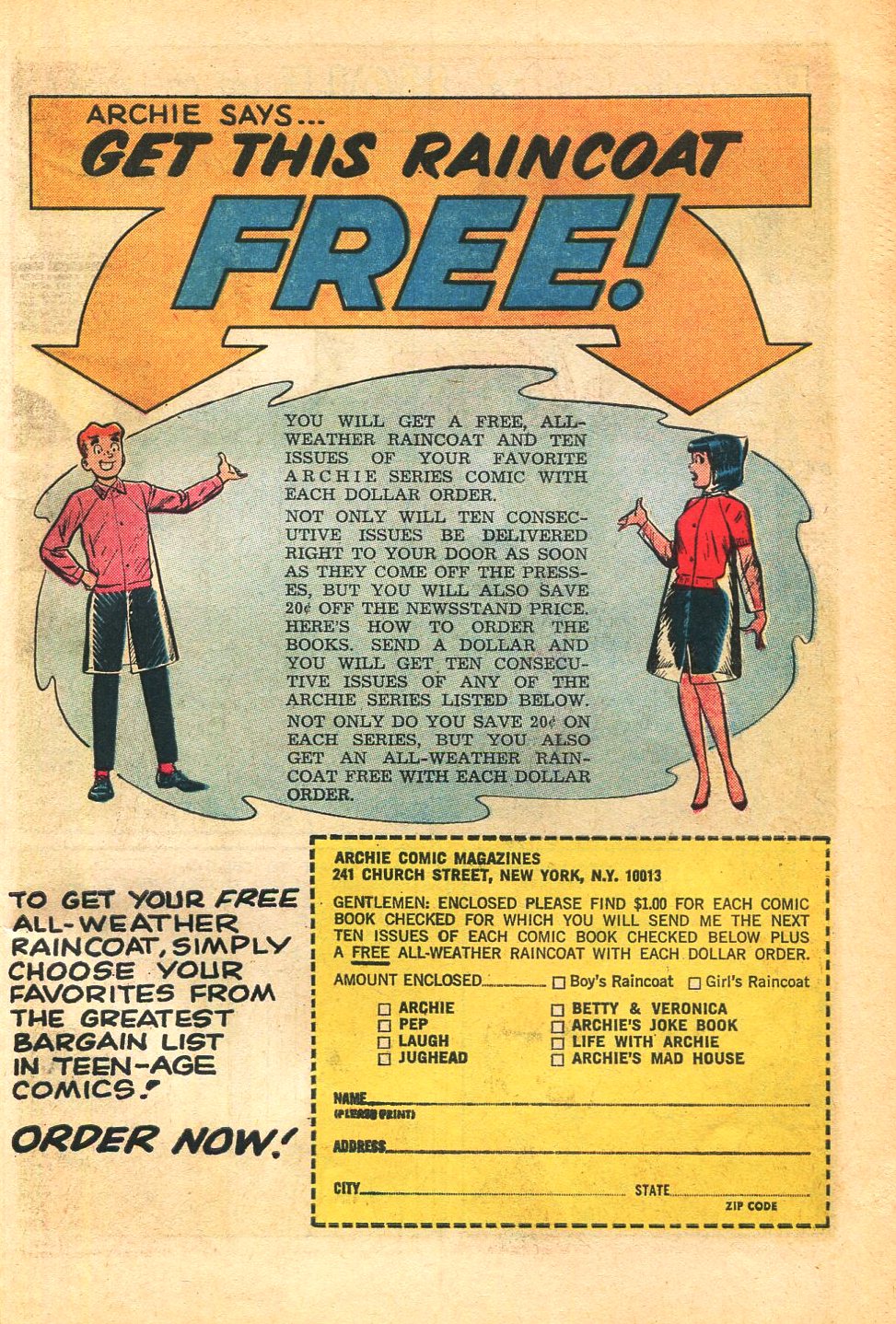 Read online Archie's Pals 'N' Gals (1952) comic -  Issue #34 - 51