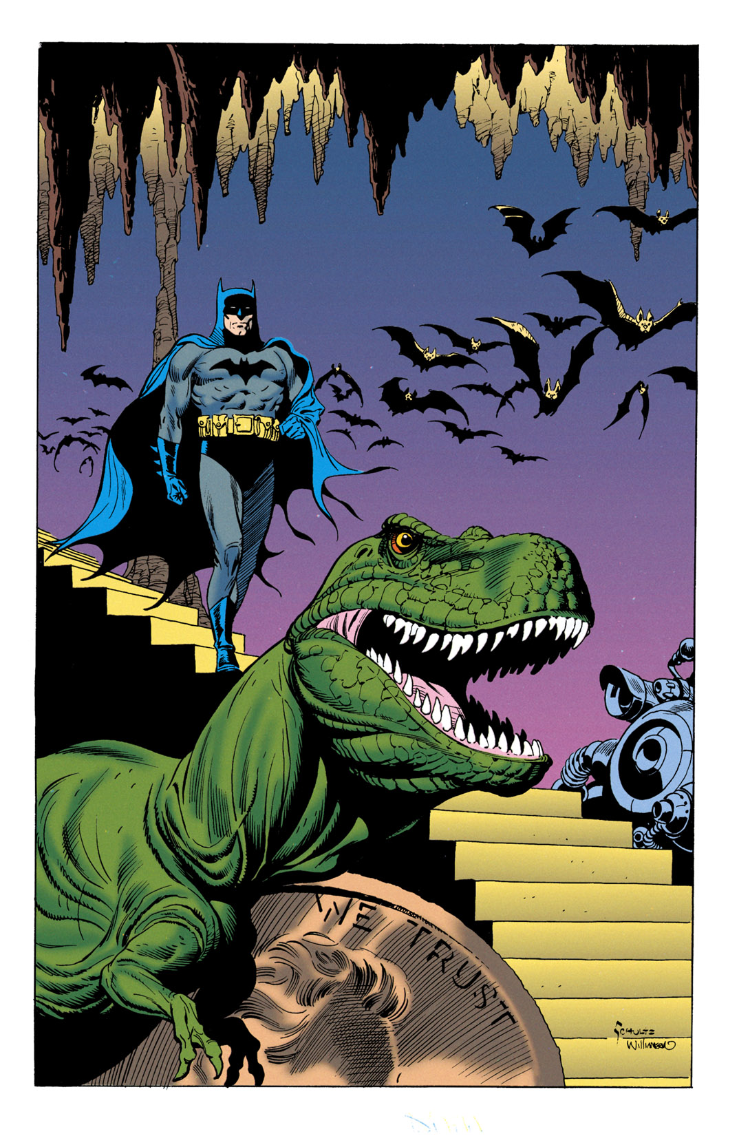 Read online Batman: Legends of the Dark Knight comic -  Issue #50 - 54