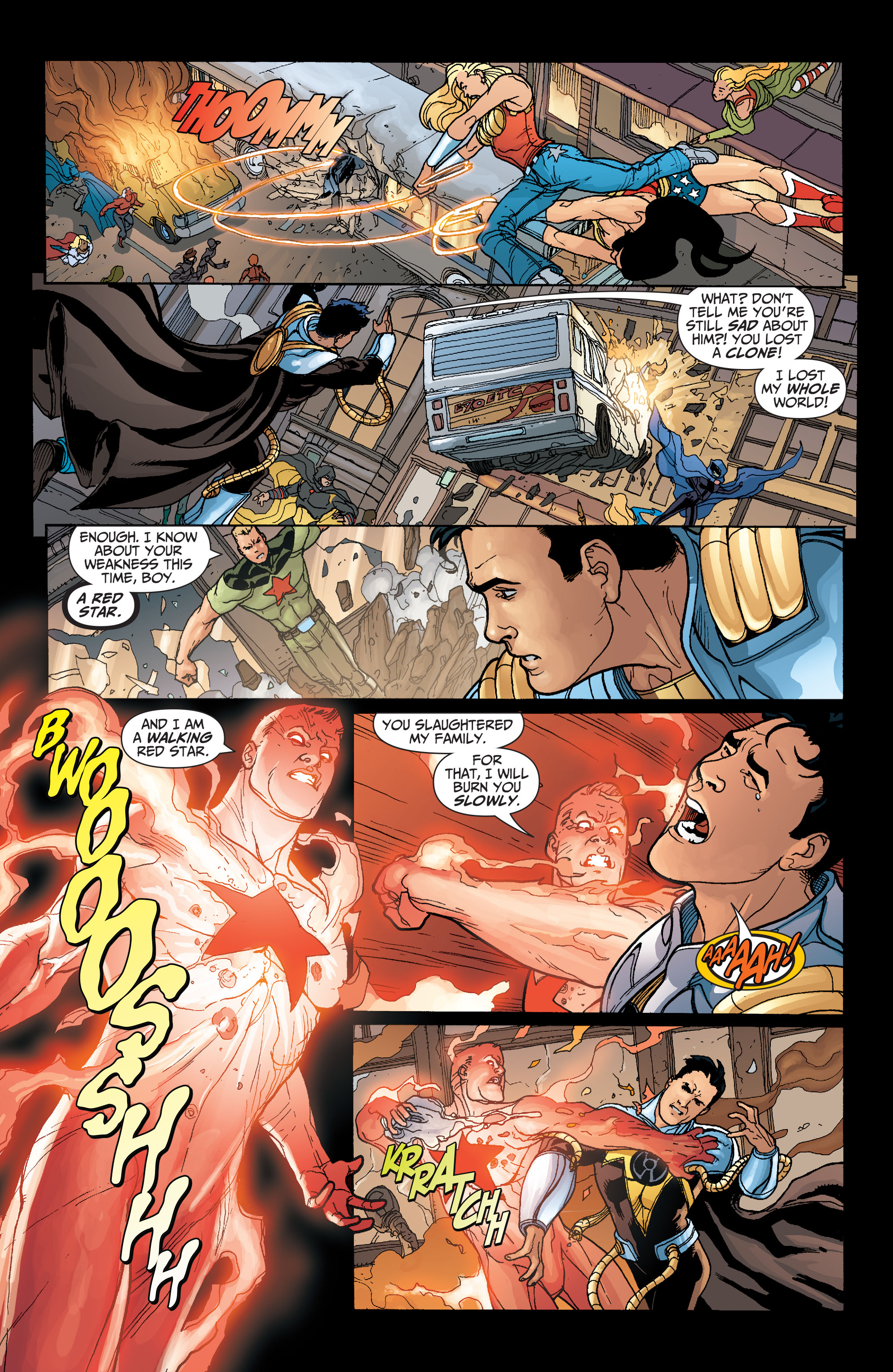 Read online Green Lantern by Geoff Johns comic -  Issue # TPB 3 (Part 3) - 61