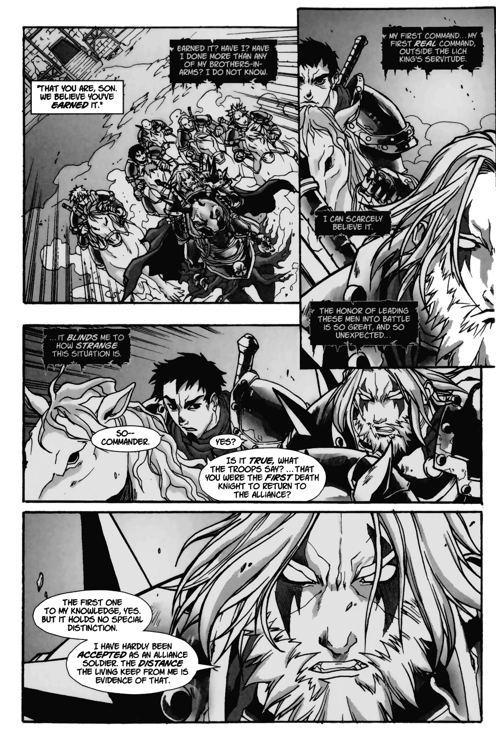 Read online World of Warcraft: Death Knight comic -  Issue # TPB (Part 2) - 29