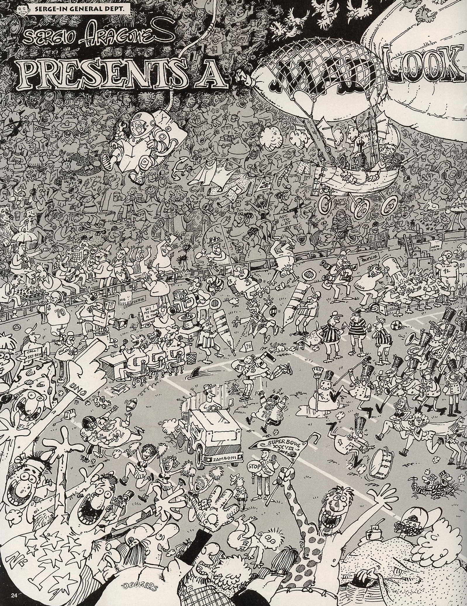 Read online MAD comic -  Issue #438 - 24