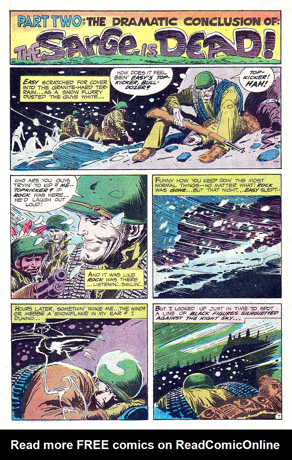 Read online Our Army at War (1952) comic -  Issue #202 - 9