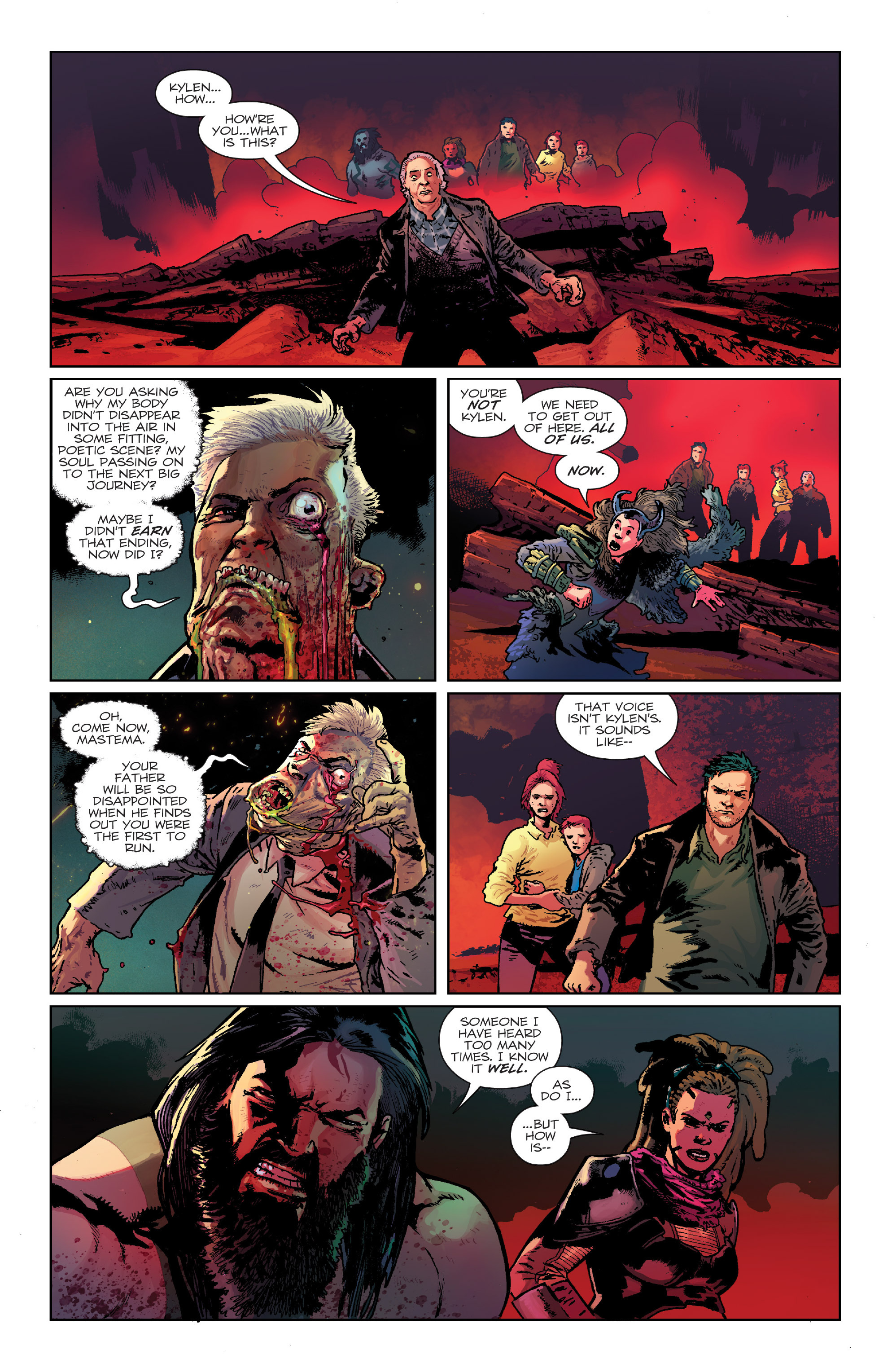 Read online Birthright (2014) comic -  Issue #24 - 18