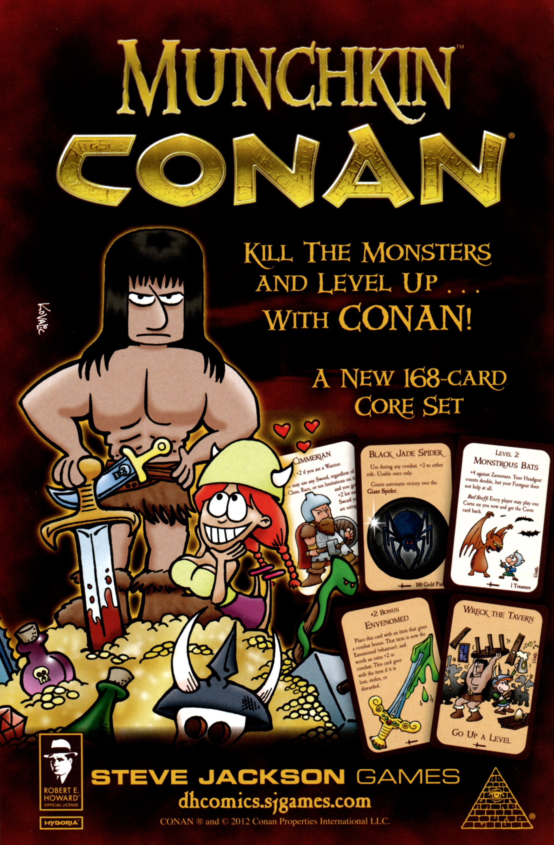 Read online Conan the Barbarian (2012) comic -  Issue #6 - 31