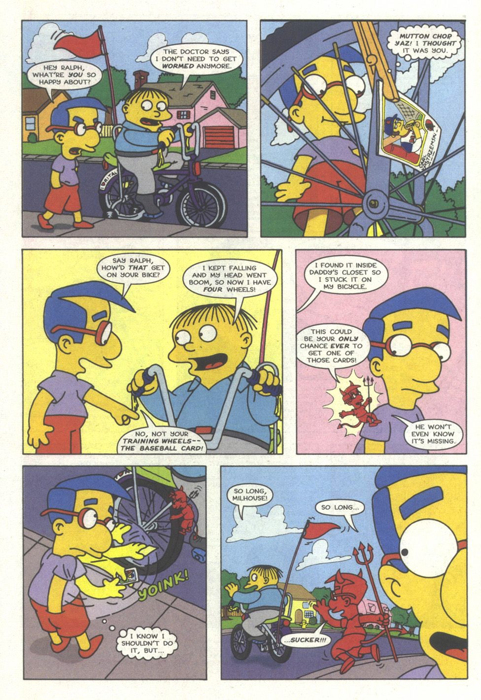 Read online Simpsons Comics comic -  Issue #18 - 28