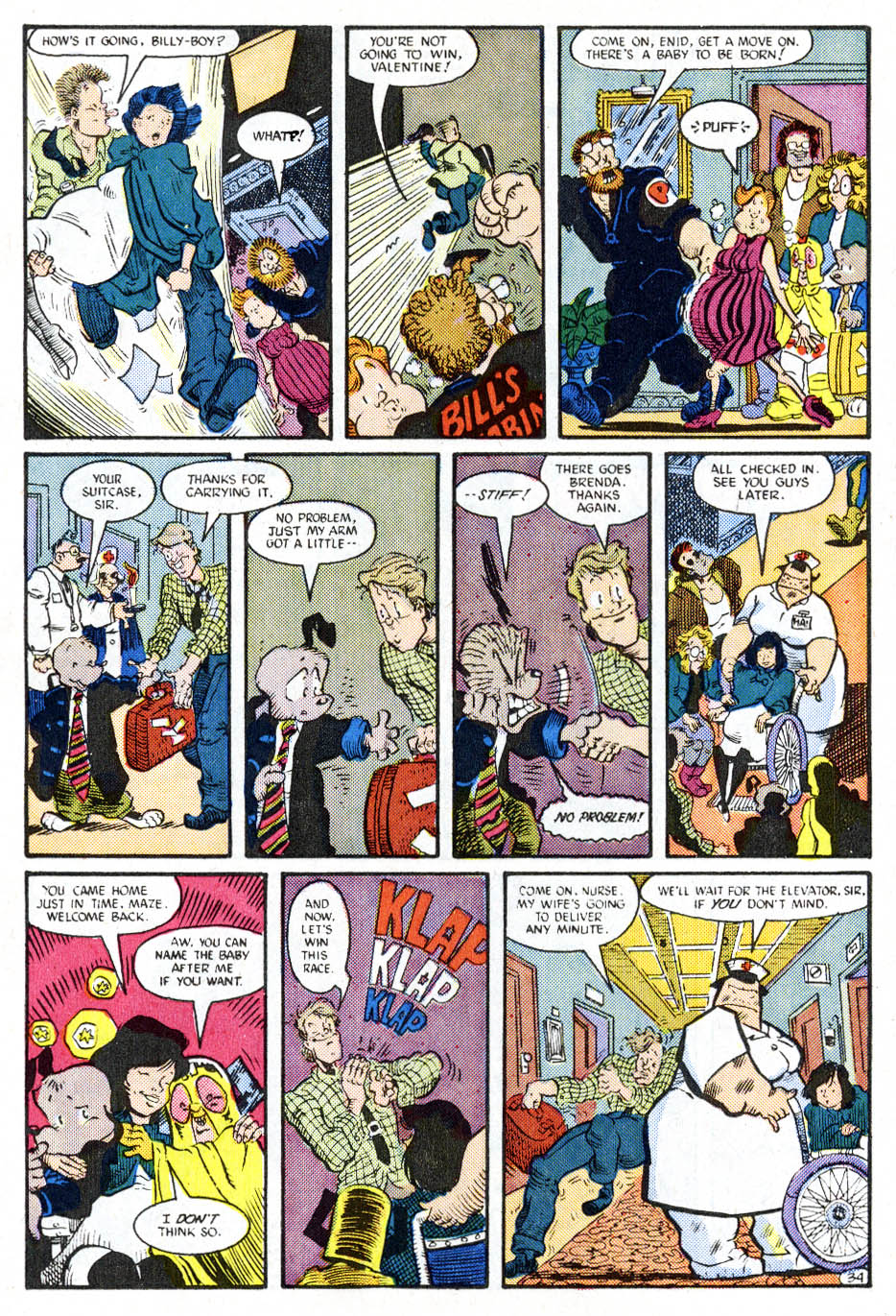 Read online 'Mazing Man comic -  Issue # Special 1 - 35