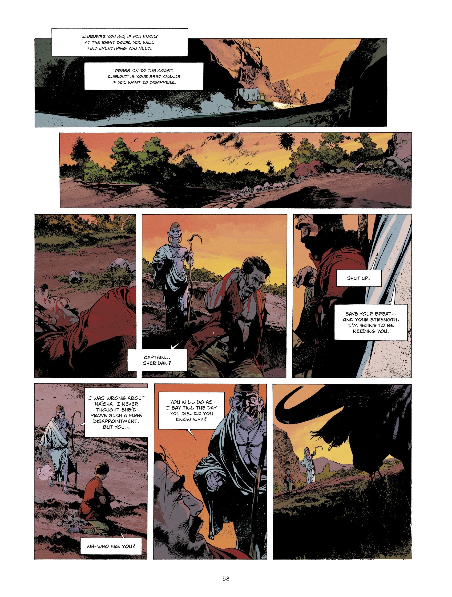 Read online The Lion of Judah comic -  Issue #2 - 58